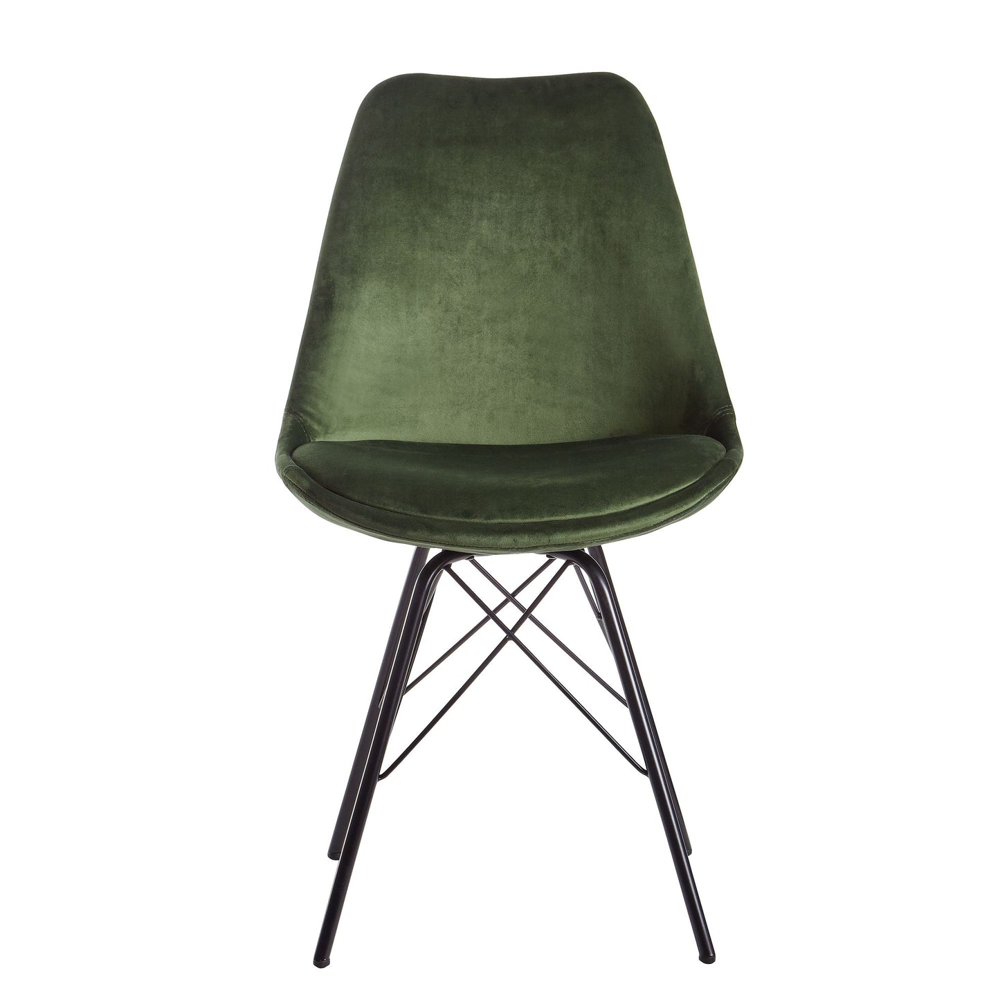 Scandinavische eetkamerstoel (Set 2 Stuks)
