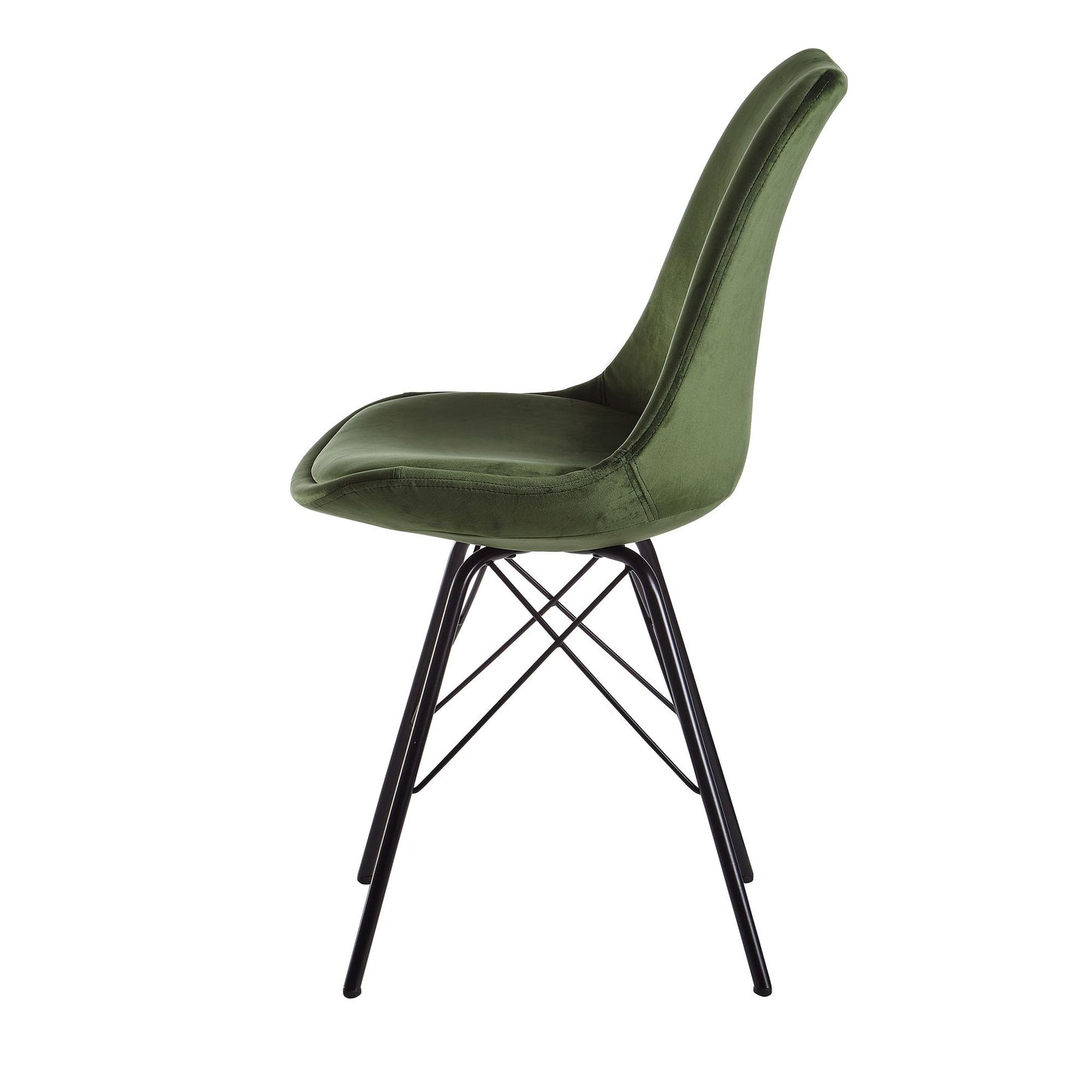 Scandinavische eetkamerstoel (Set 2 Stuks)