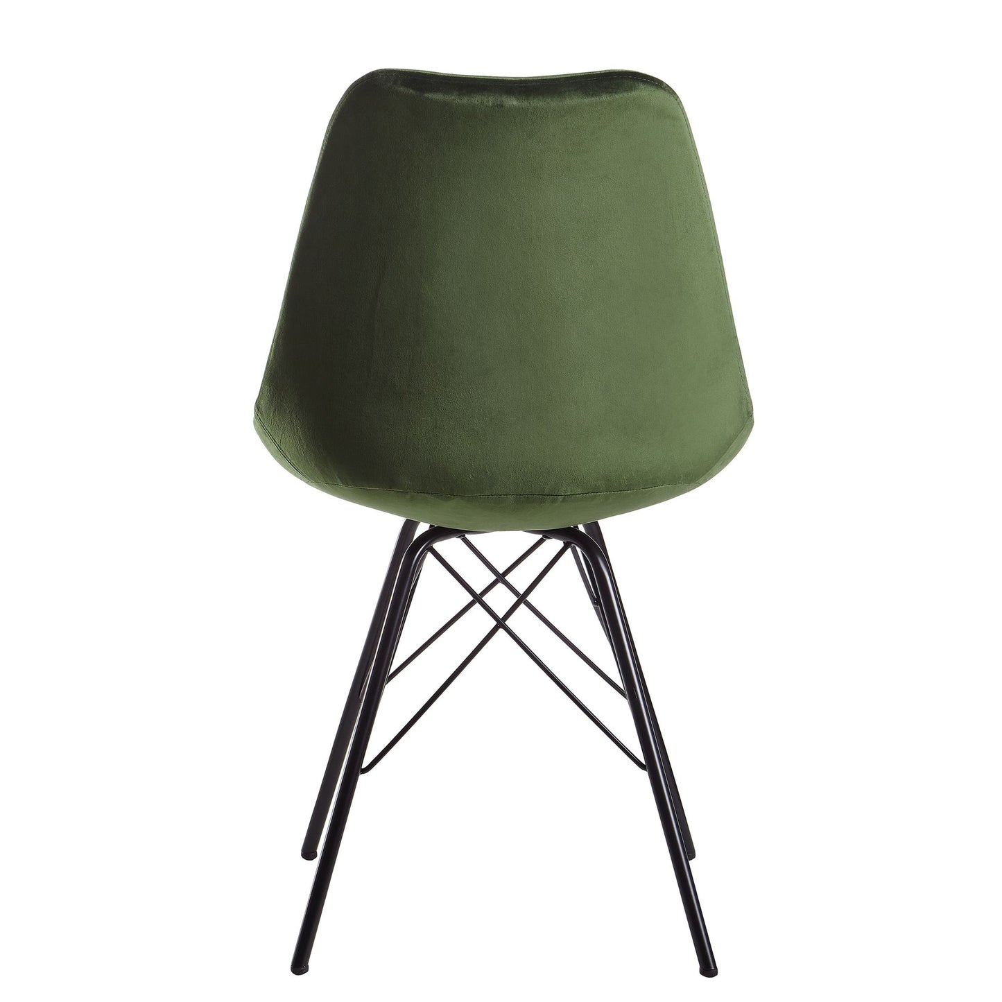 Scandinavische eetkamerstoel (Set 2 Stuks)