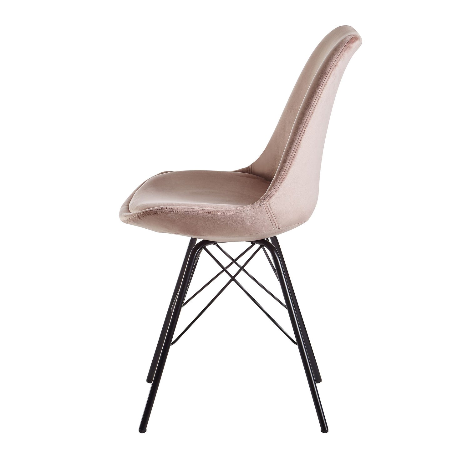 Scandinavische eetkamerstoel (Set 2 Stuks)