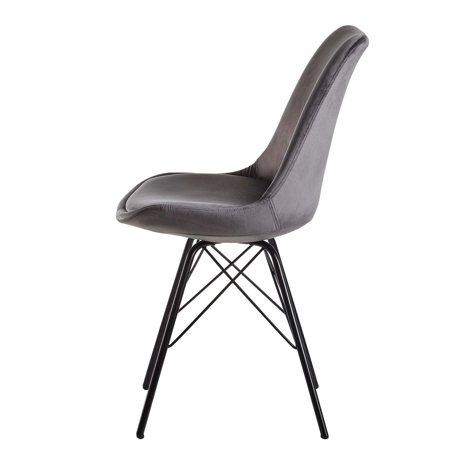 Scandinavische eetkamerstoel (Set 2 Stuks)