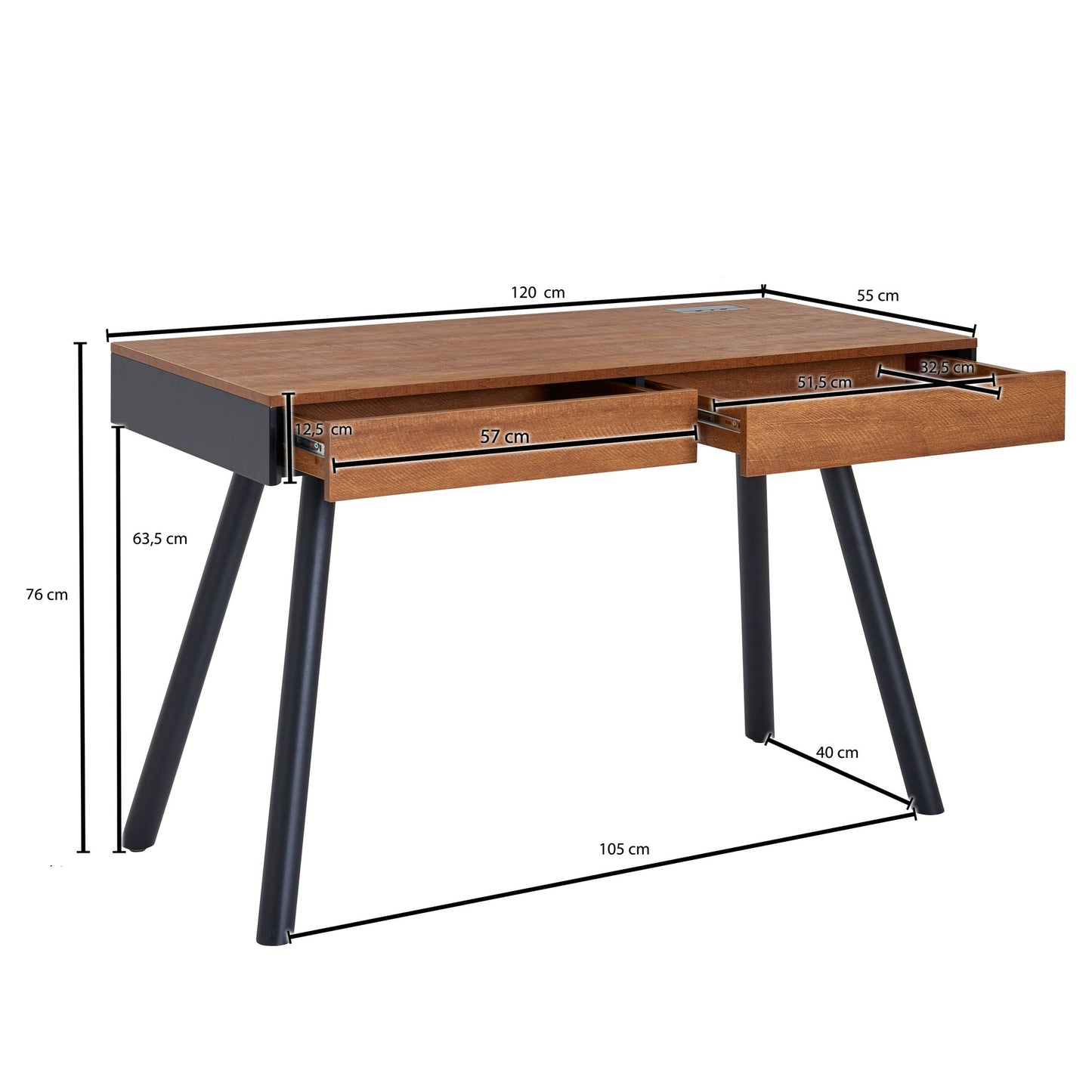Desk Bluetooth