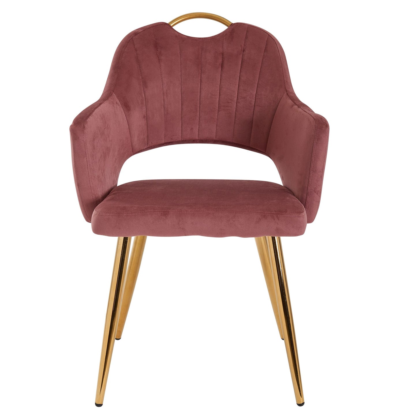 Kuipstoel Velvet (Set 2 Stuks)