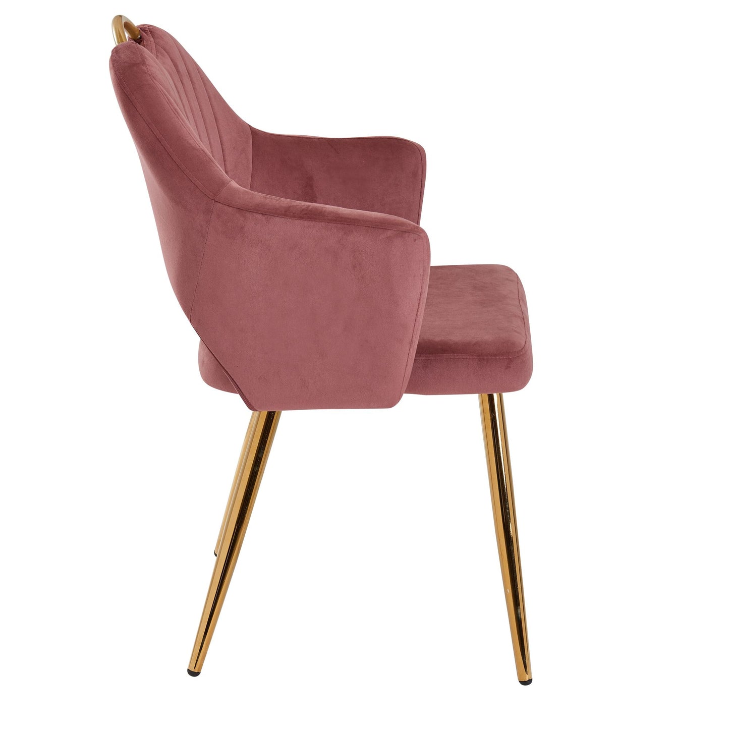 Kuipstoel Velvet (Set 2 Stuks)