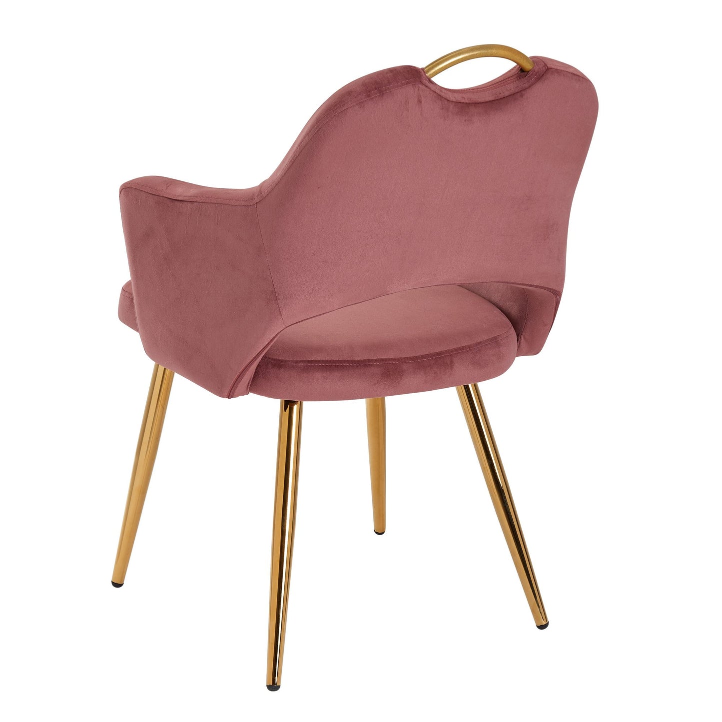 Kuipstoel Velvet (Set 2 Stuks)