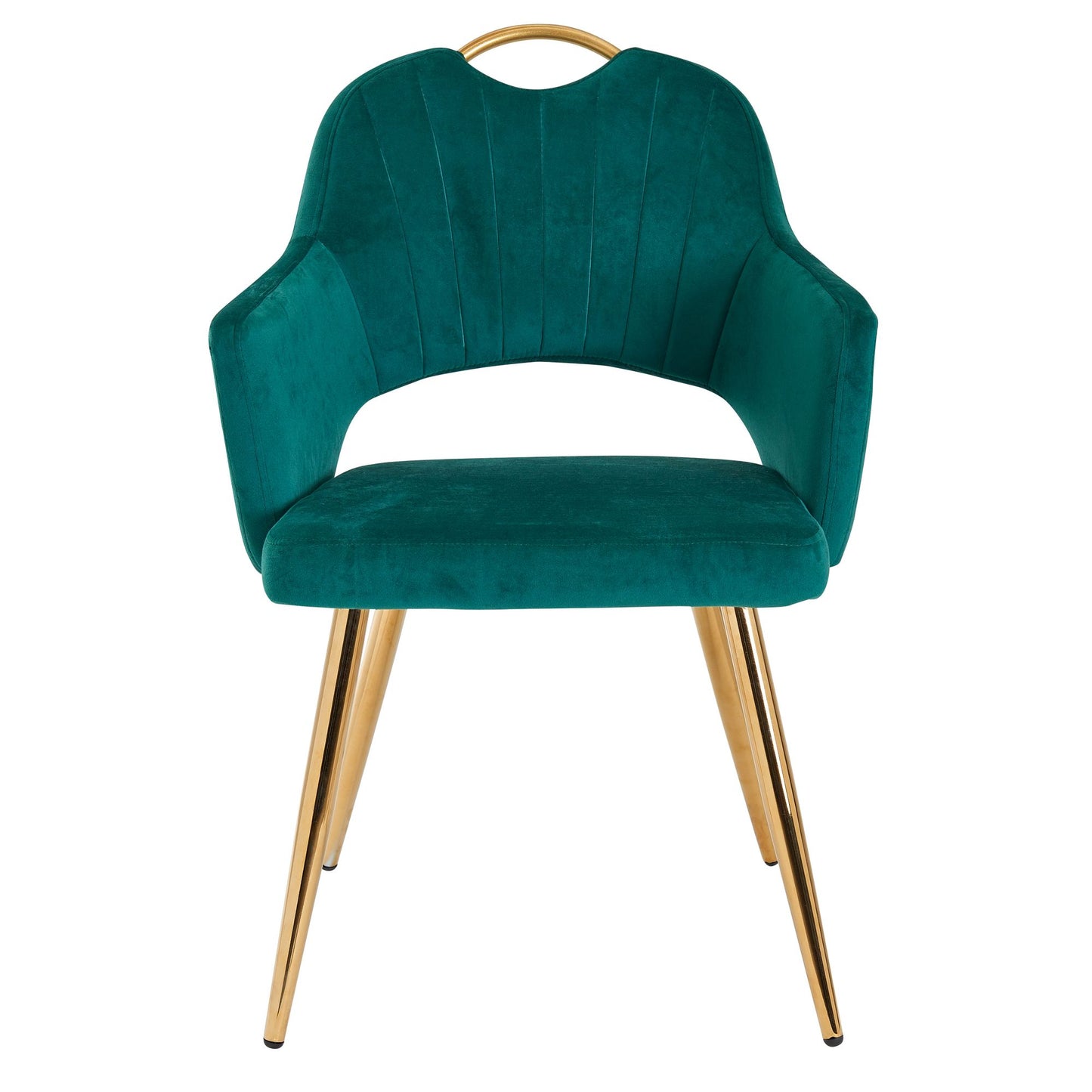 Kuipstoel Velvet (Set 2 Stuks)