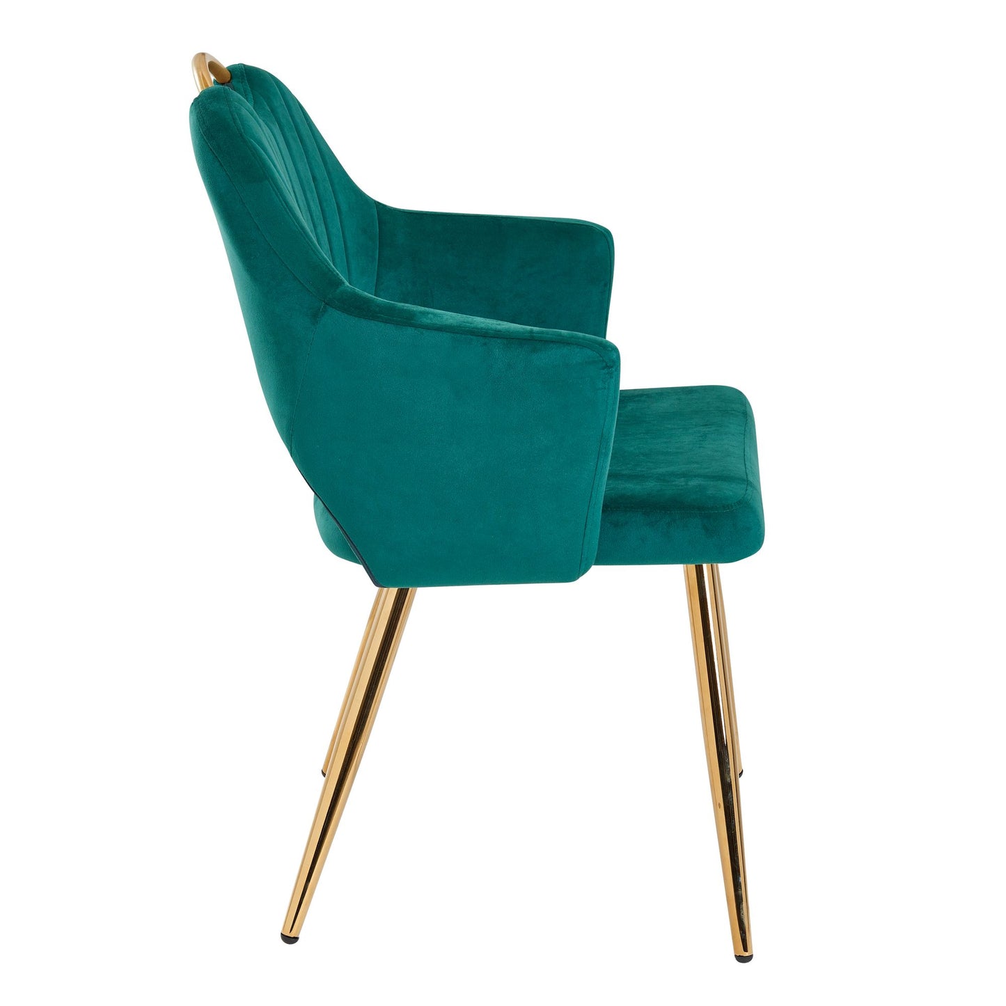 Kuipstoel Velvet (Set 2 Stuks)