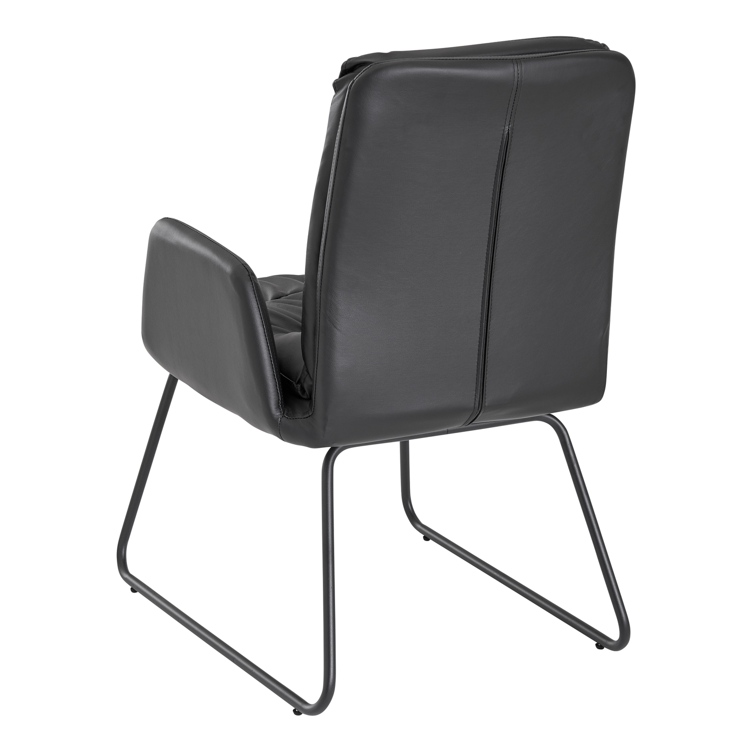 Eetkamerstoel kunstleer (Set 2 Stuks)