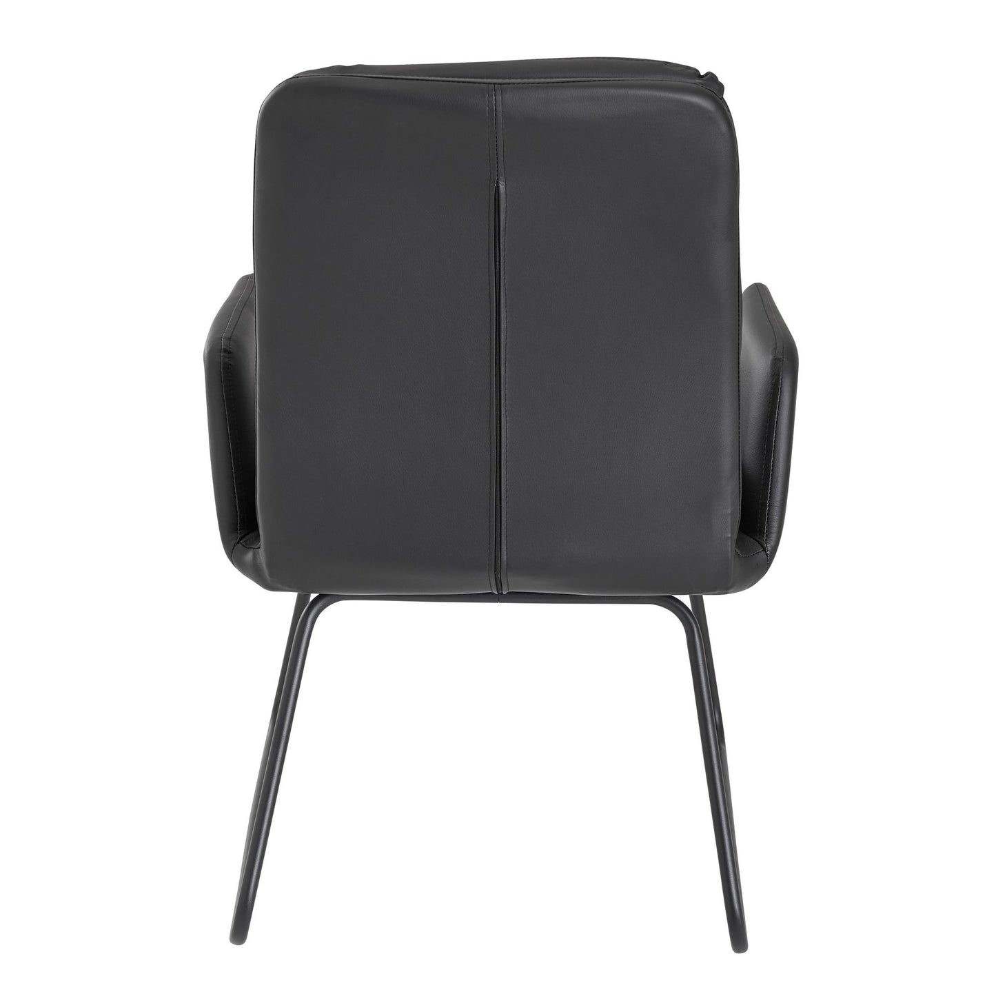 Eetkamerstoel kunstleer (Set 2 Stuks)