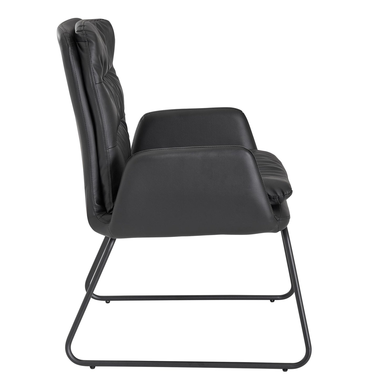 Eetkamerstoel kunstleer (Set 2 Stuks)