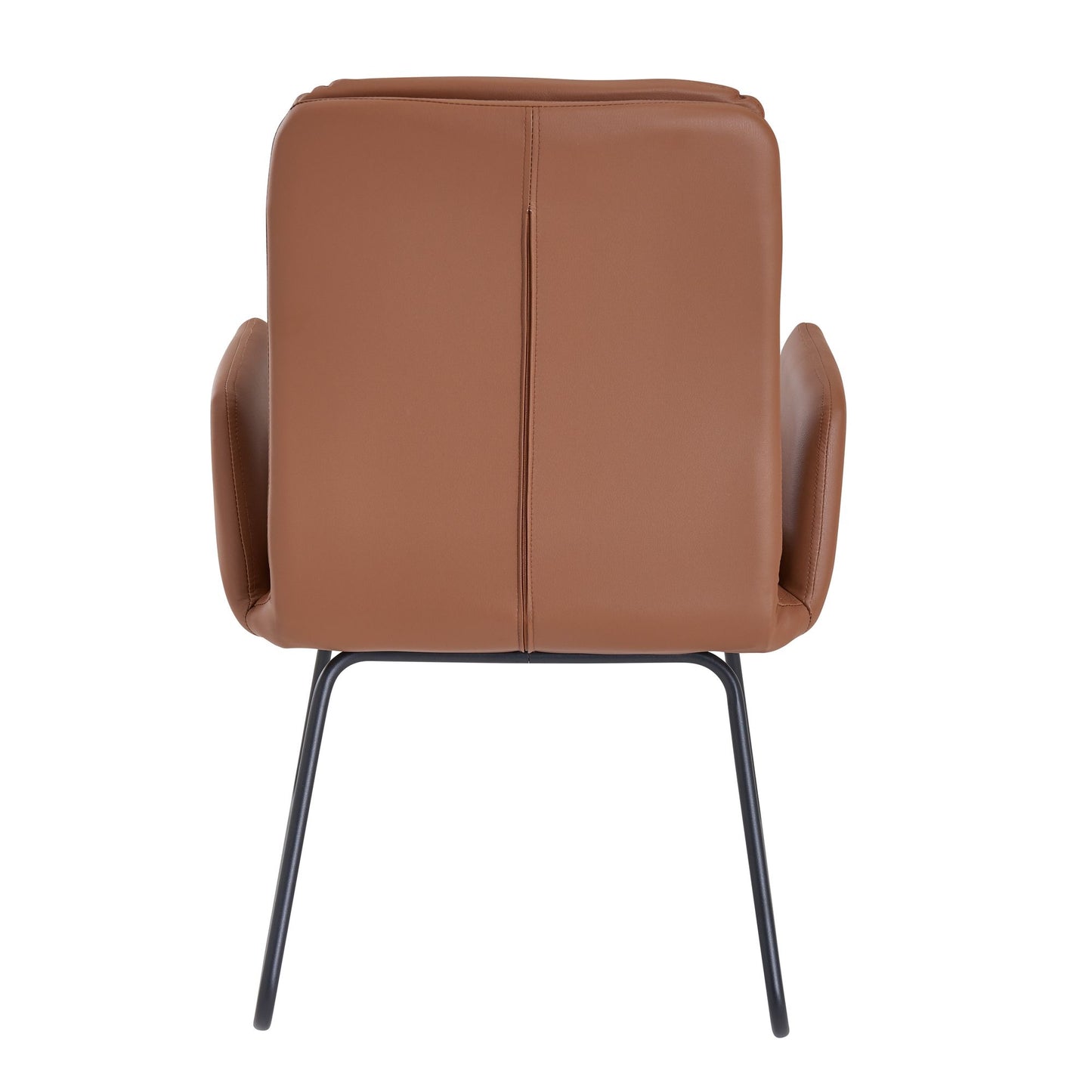 Eetkamerstoel kunstleer (Set 2 Stuks)