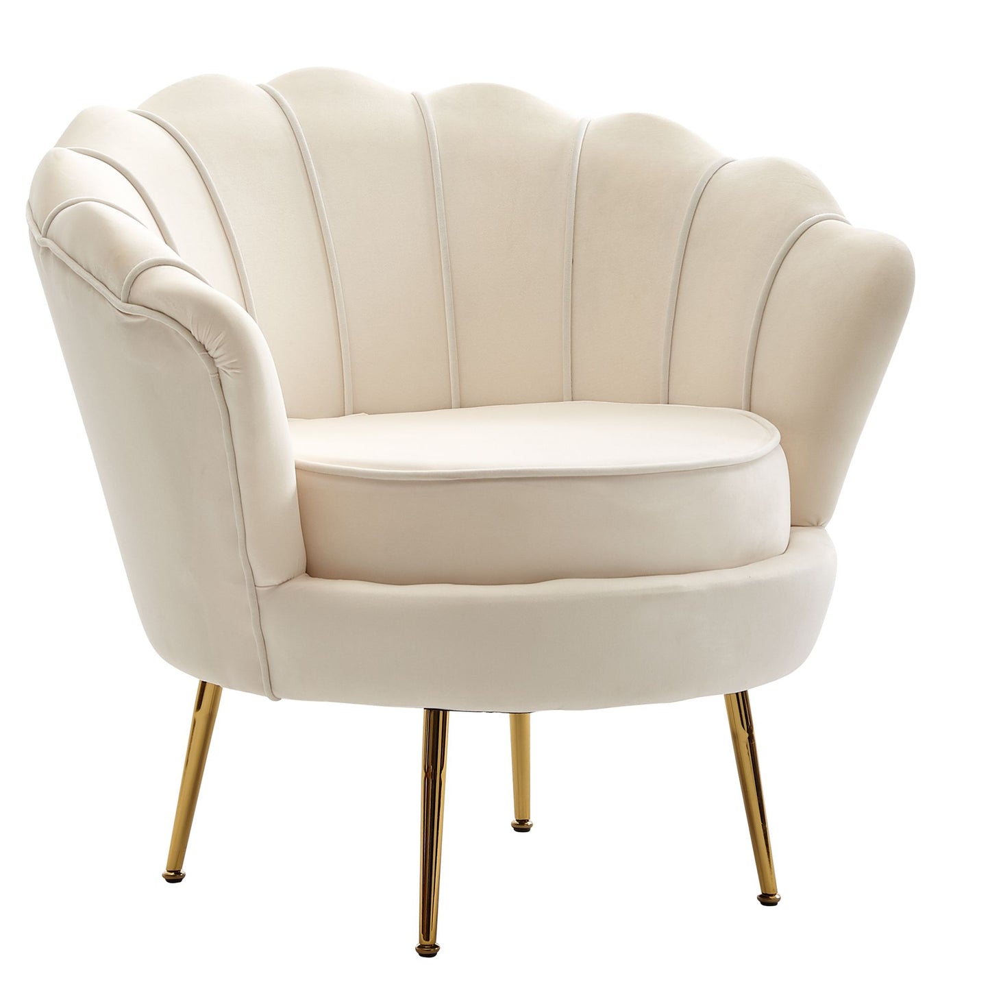 Fauteuil Shell (diverse kleuren)