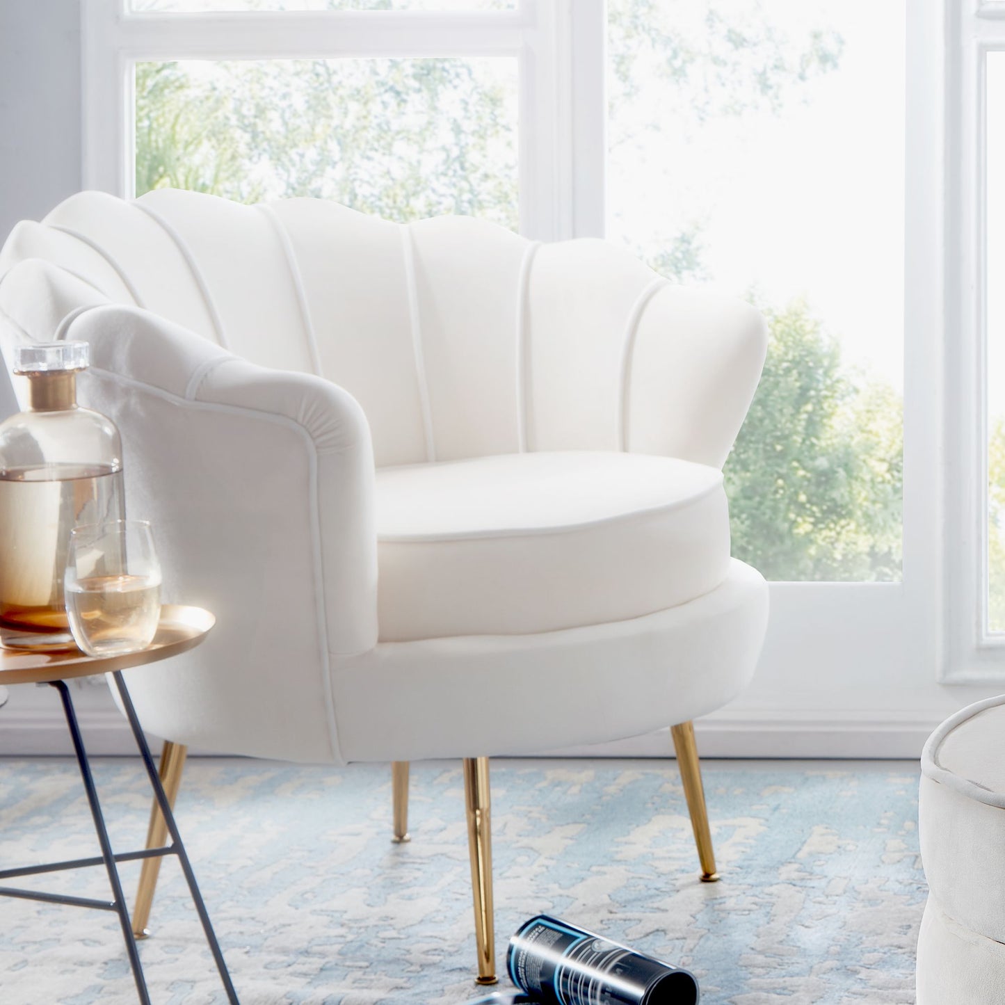 Fauteuil Shell (diverse kleuren)