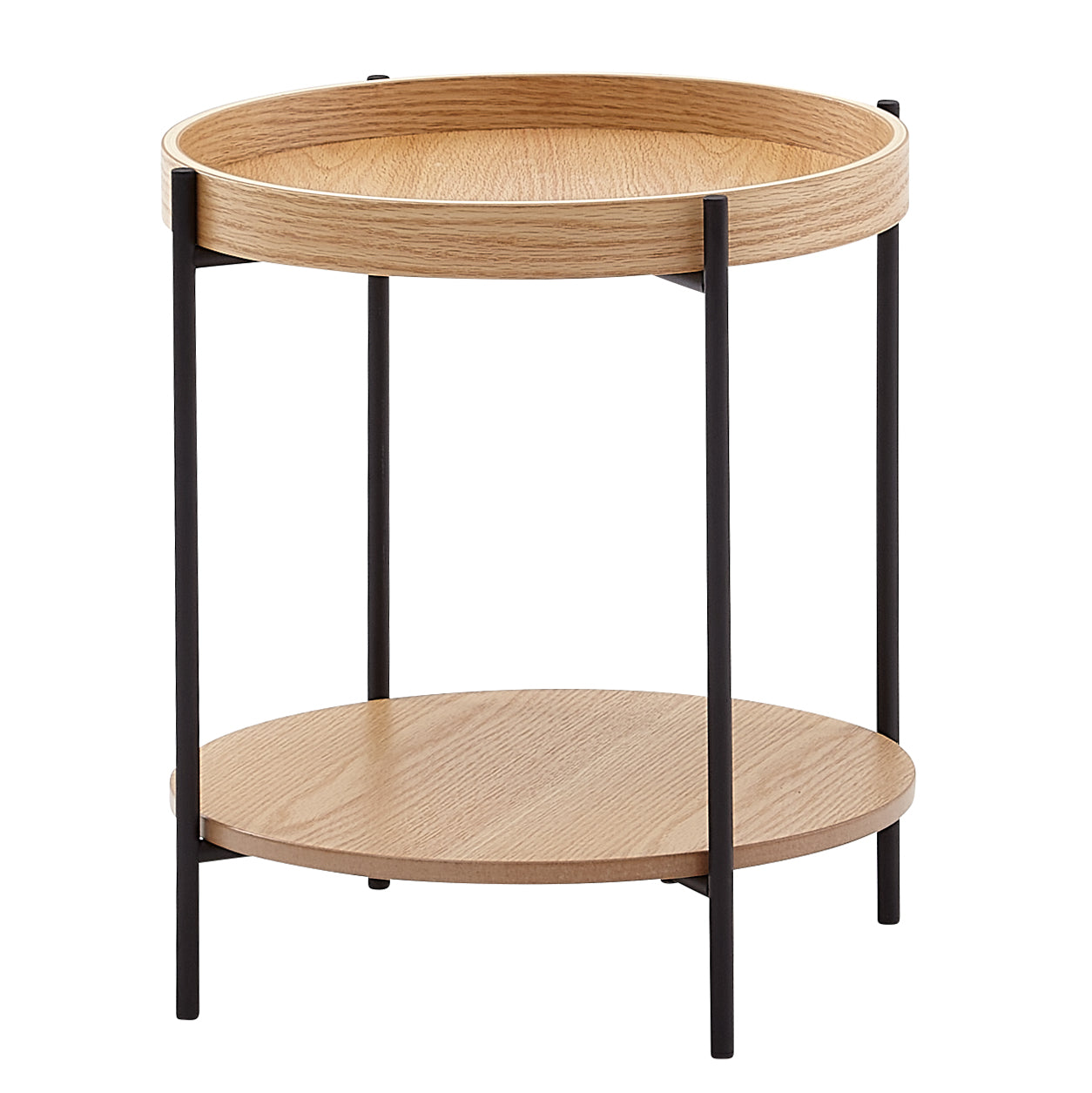 Bijzettafel Dubbel Blad