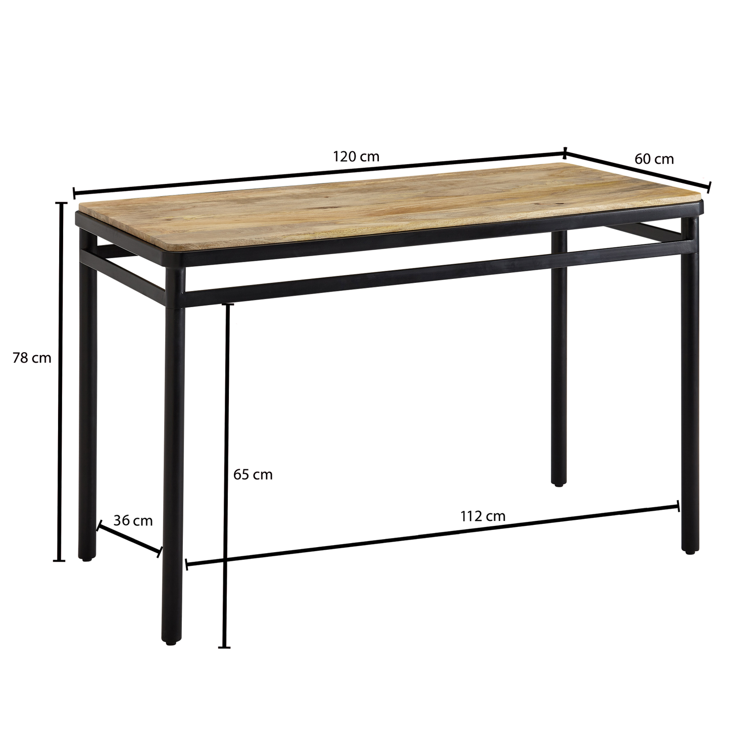 Dining table Metal