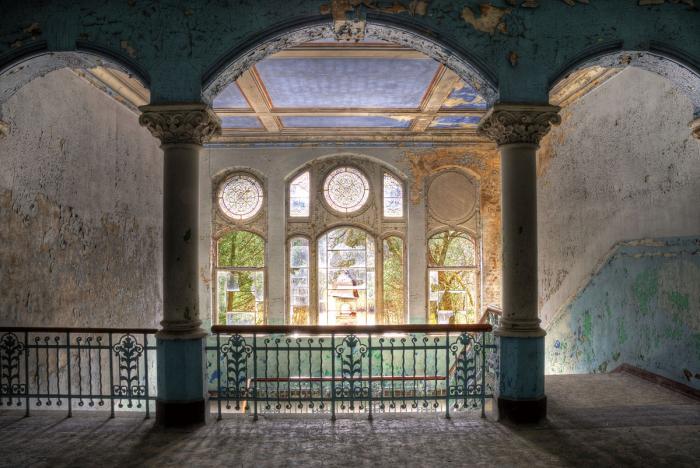 Glasschilderij Renaissance | Ter Halle | 160 x 110 cm
