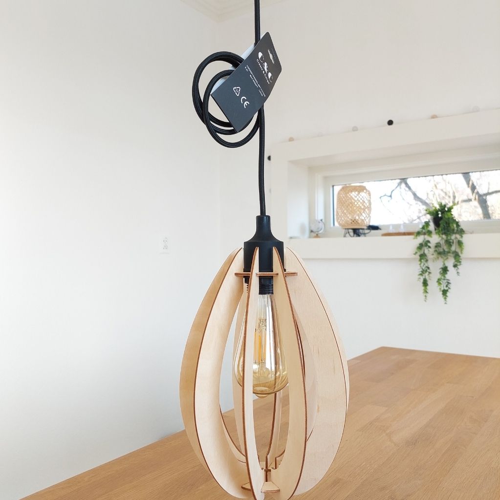 Ervesto Dropping Waterdrop light hanglamp