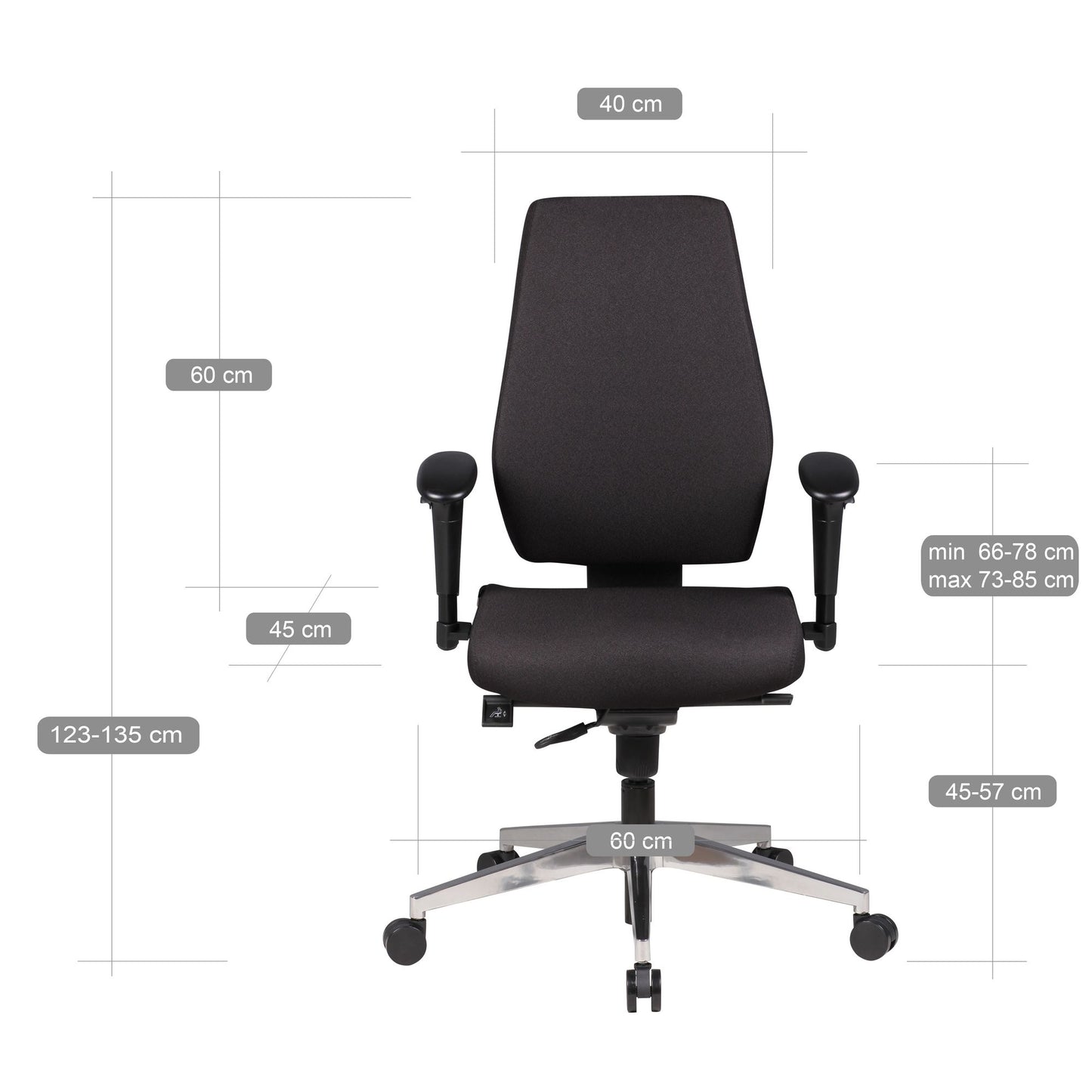 Office chair Darius