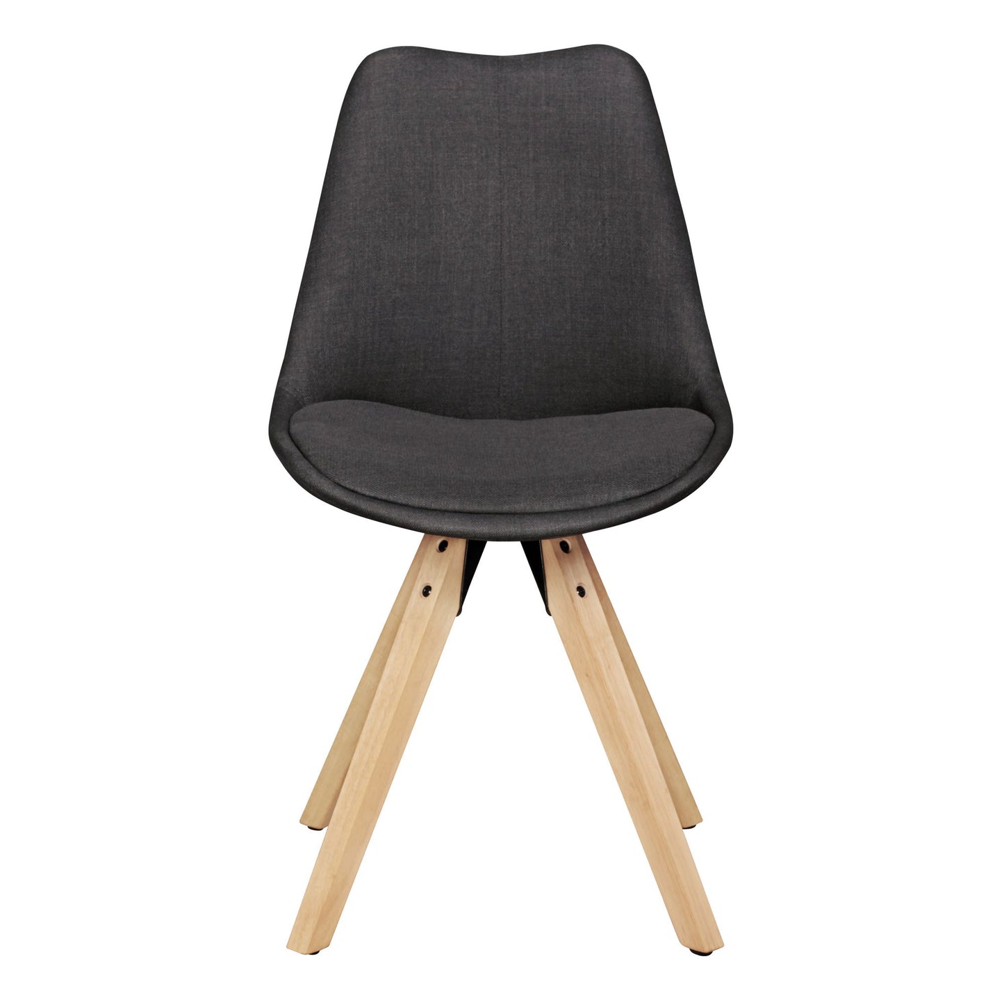 Lima Stoelen Zwart (Set 2 Stuks)