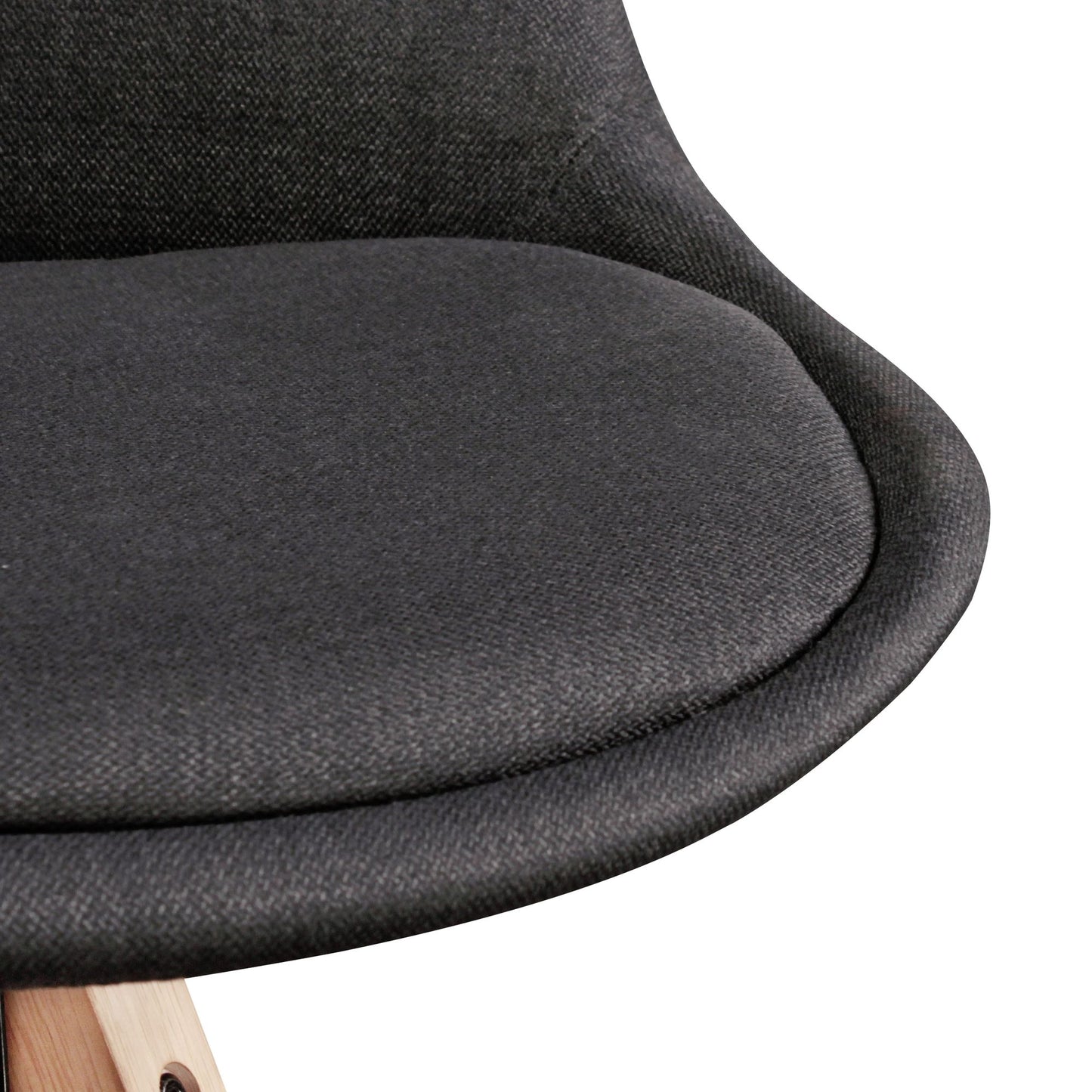 Lima Stoelen Zwart (Set 2 Stuks)