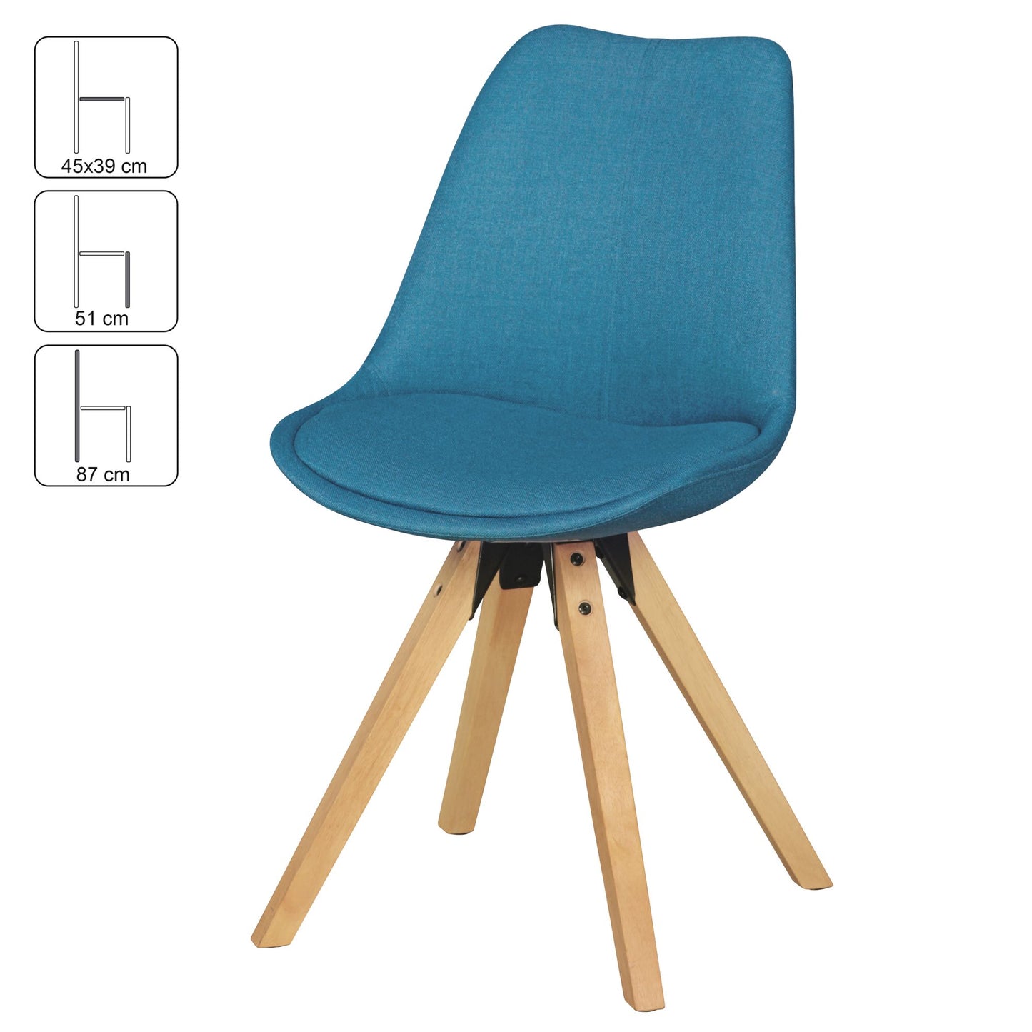 Lima Stoelen Patrol (Set 2 Stuks)