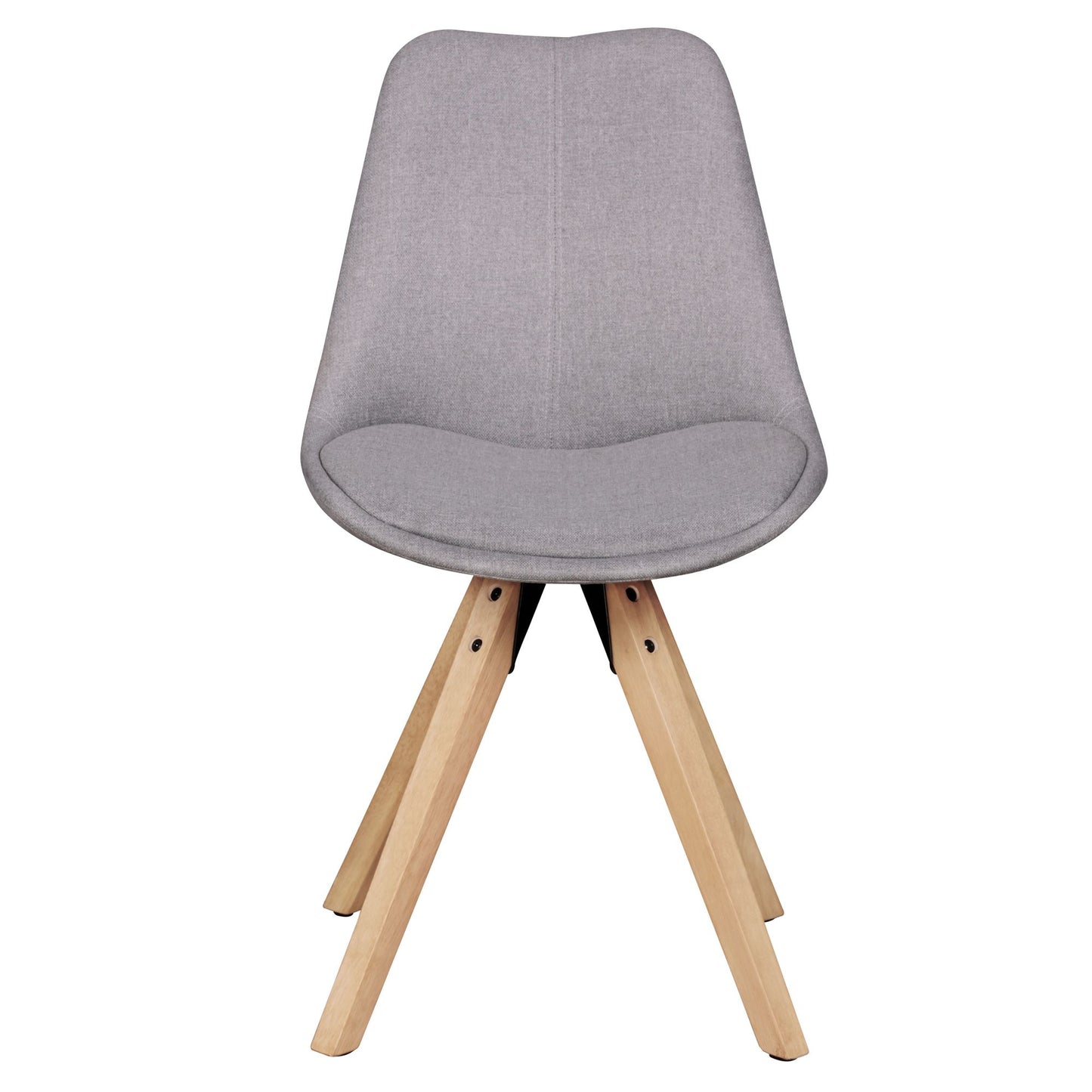 Lima Stoelen Grijs (Set 2 Stuks)