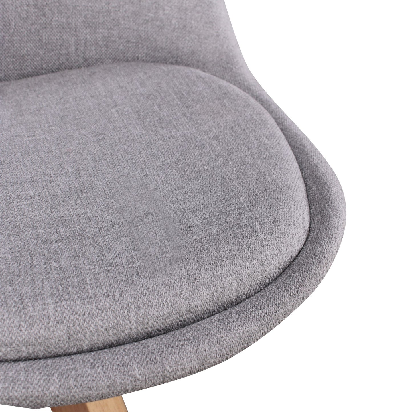 Lima Stoelen Grijs (Set 2 Stuks)
