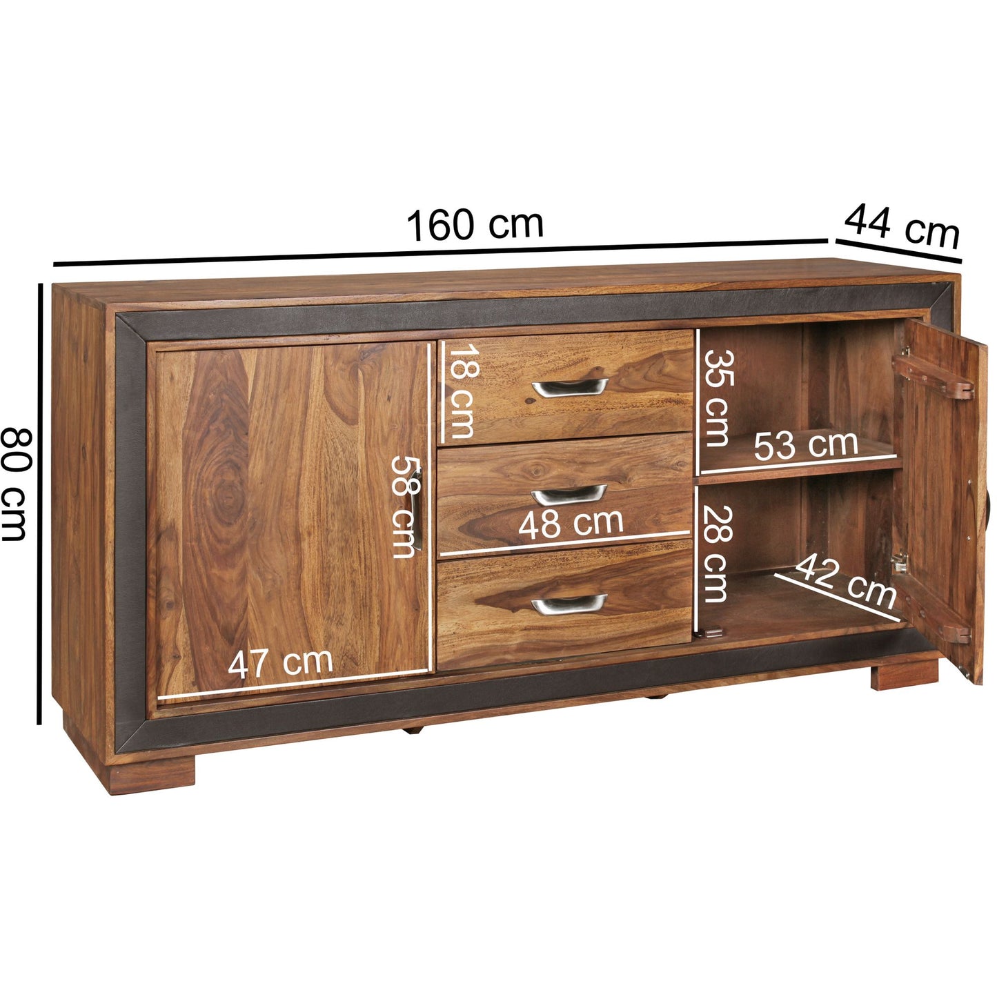 Dressoir kast Karam
