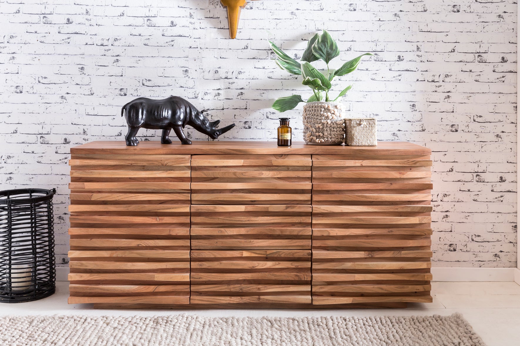 moderne dressoir kasten Dressoir wit modern 300cm