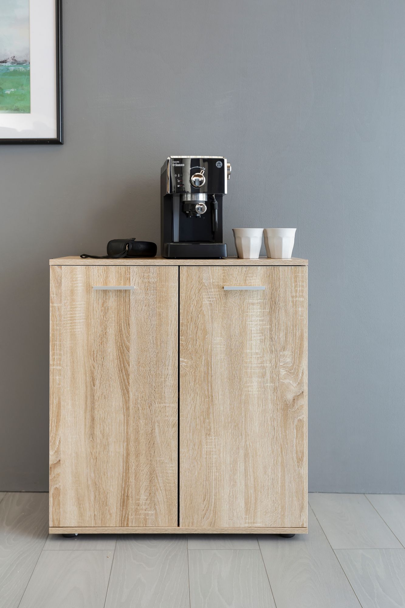 Sideboard Cabinet Svenja Brown