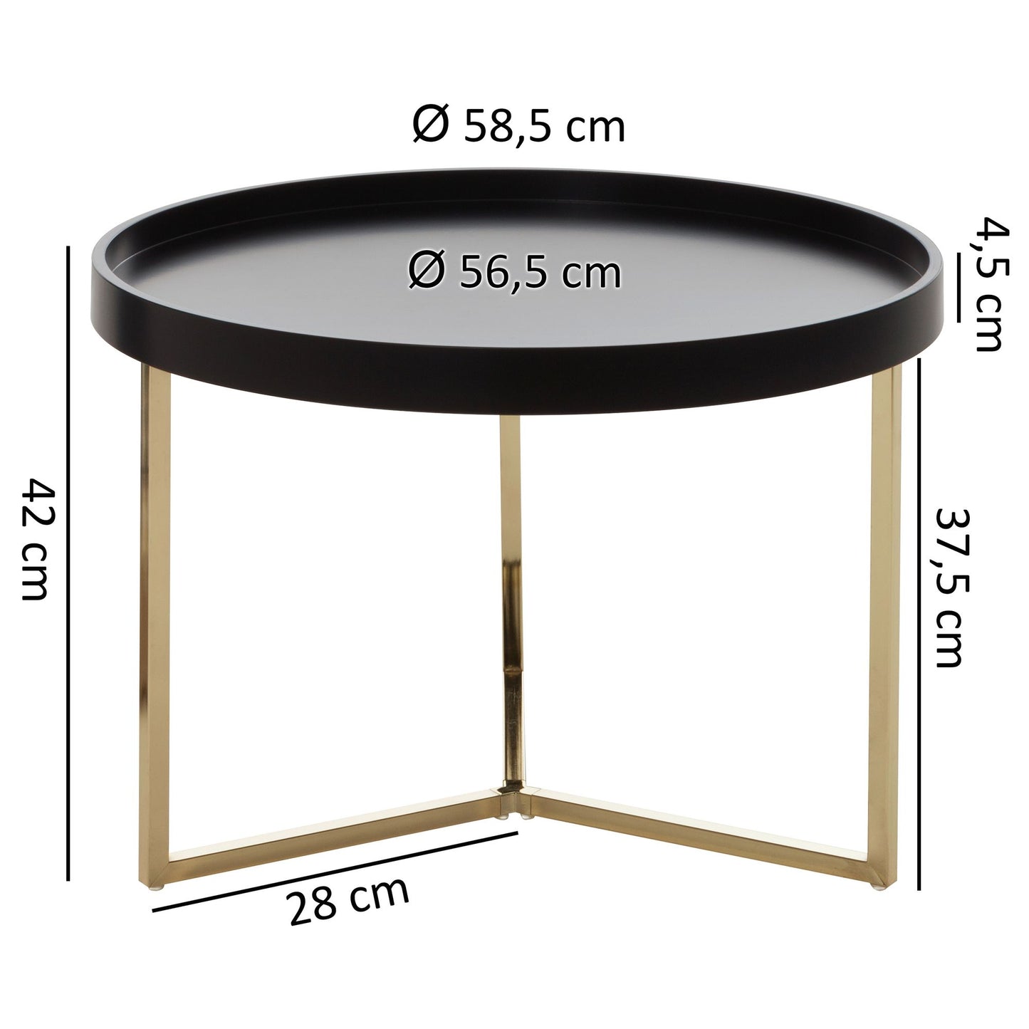 Evalin salontafel