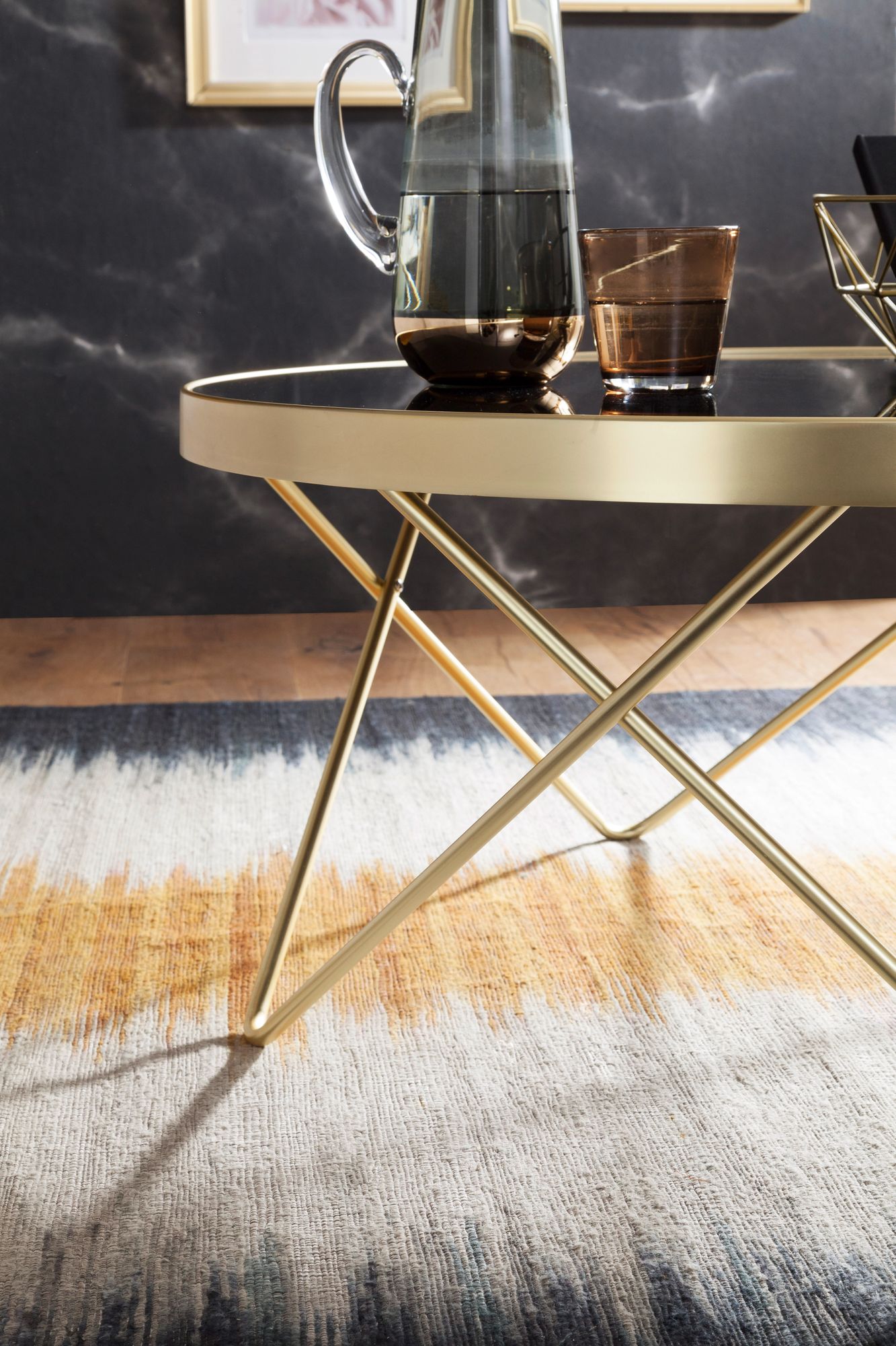Salontafel Dana Mat goud