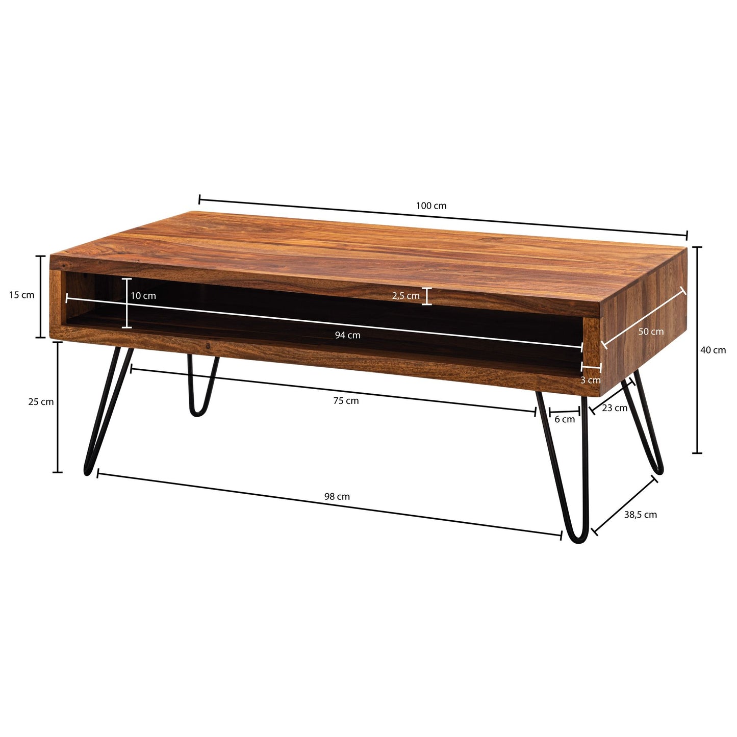 Alema Salontafel