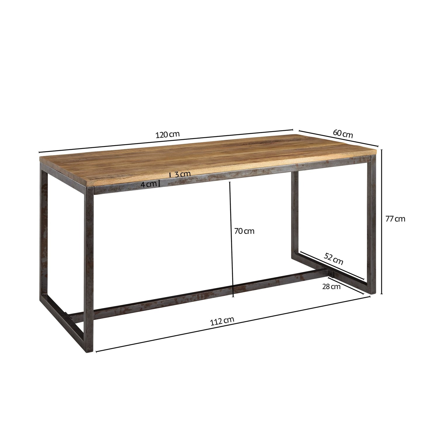 Eetkamertafel Lila