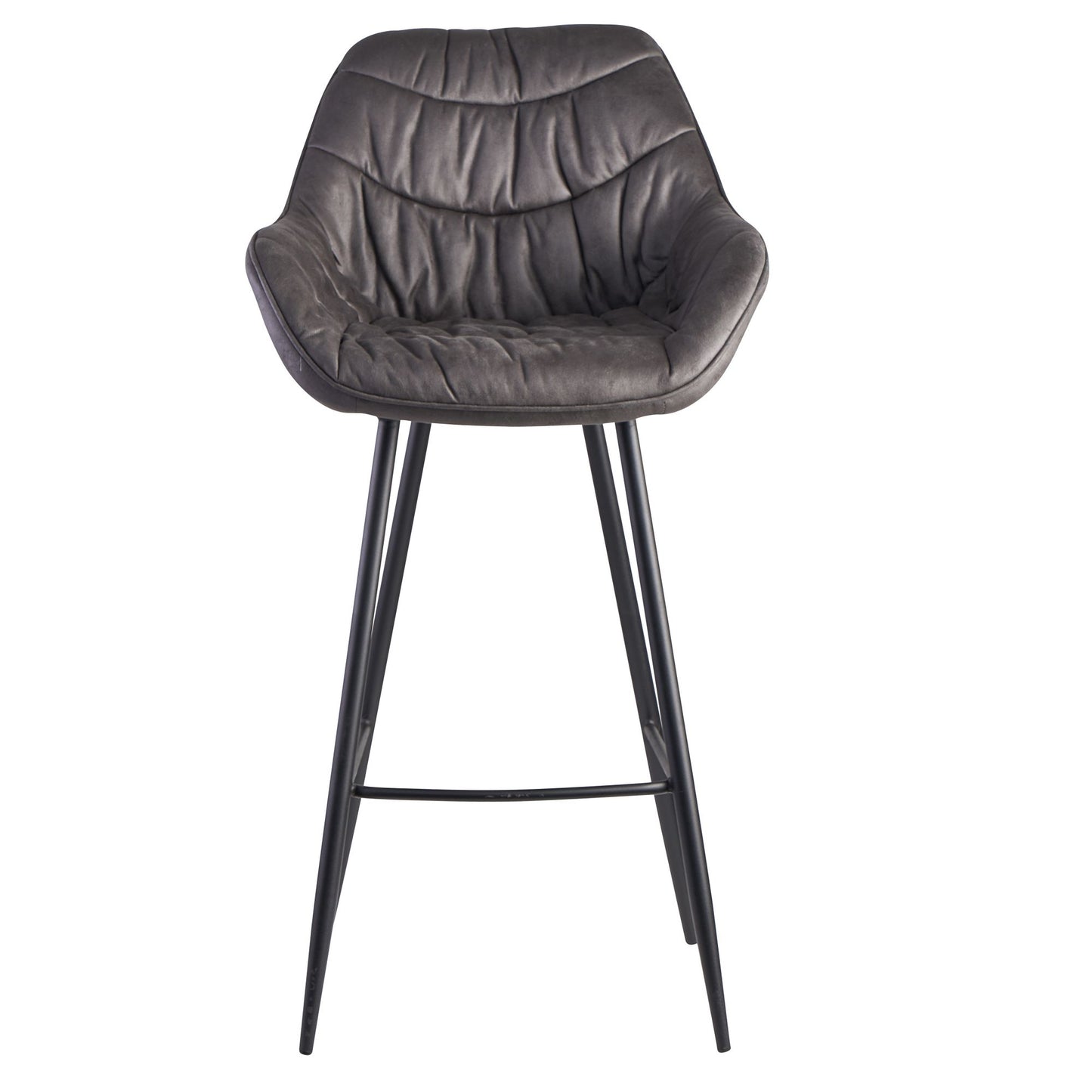 Barkruk/ Barstoel fluweel velvet (verschillende kleuren)