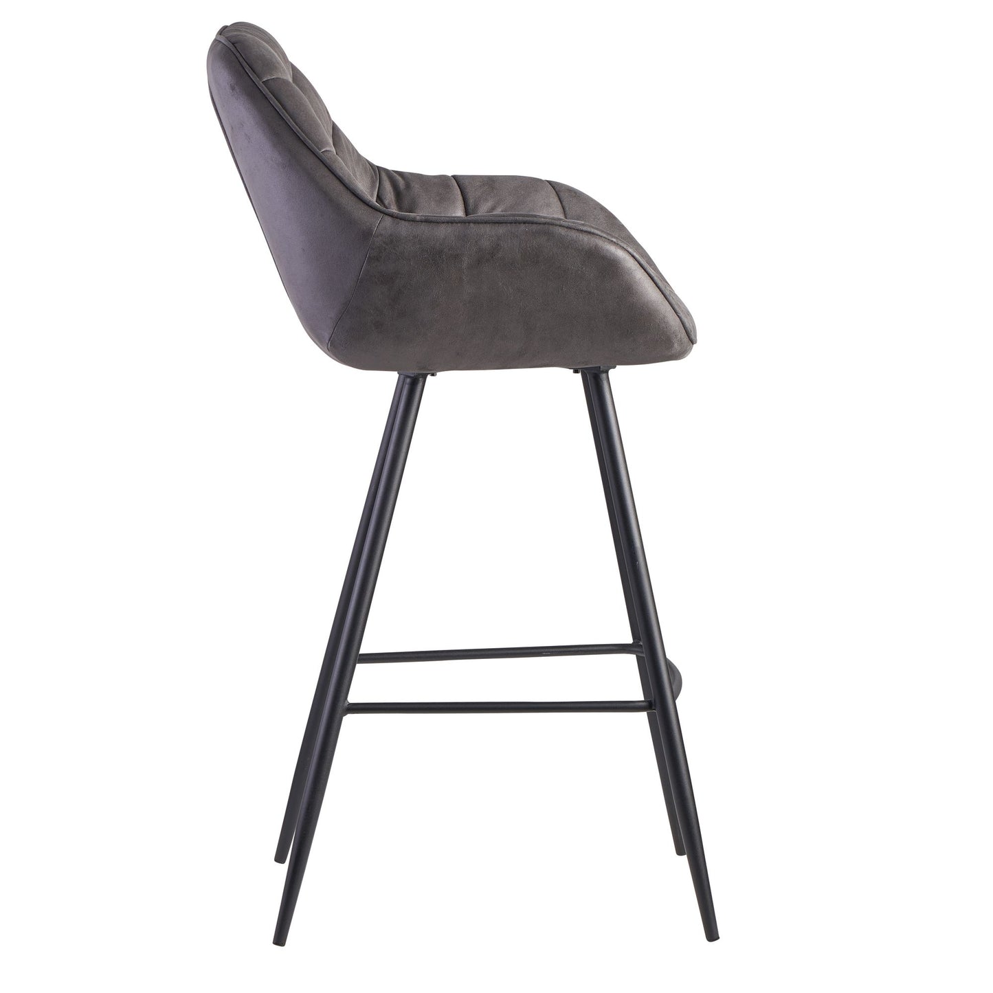 Barkruk/ Barstoel fluweel velvet (verschillende kleuren)