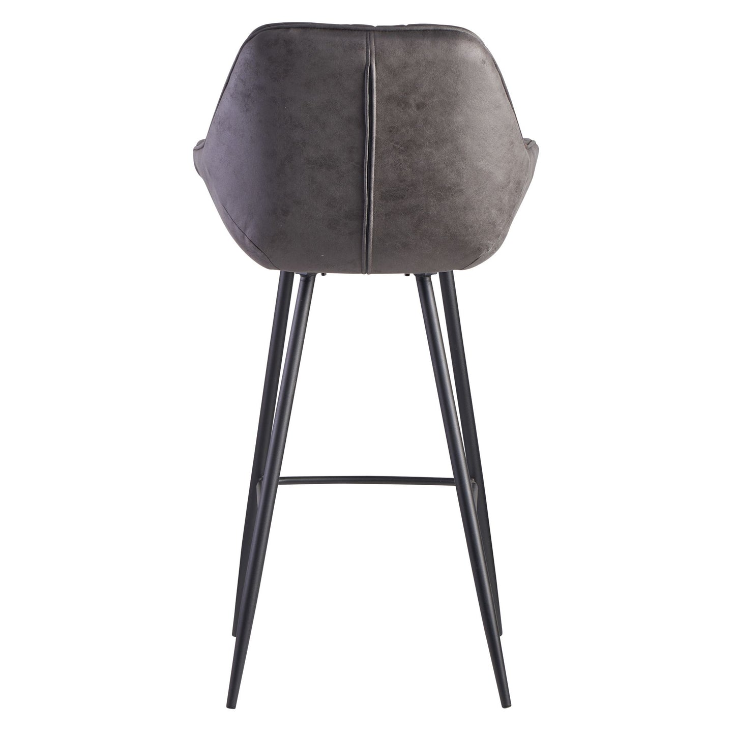 Barkruk/ Barstoel fluweel velvet (verschillende kleuren)