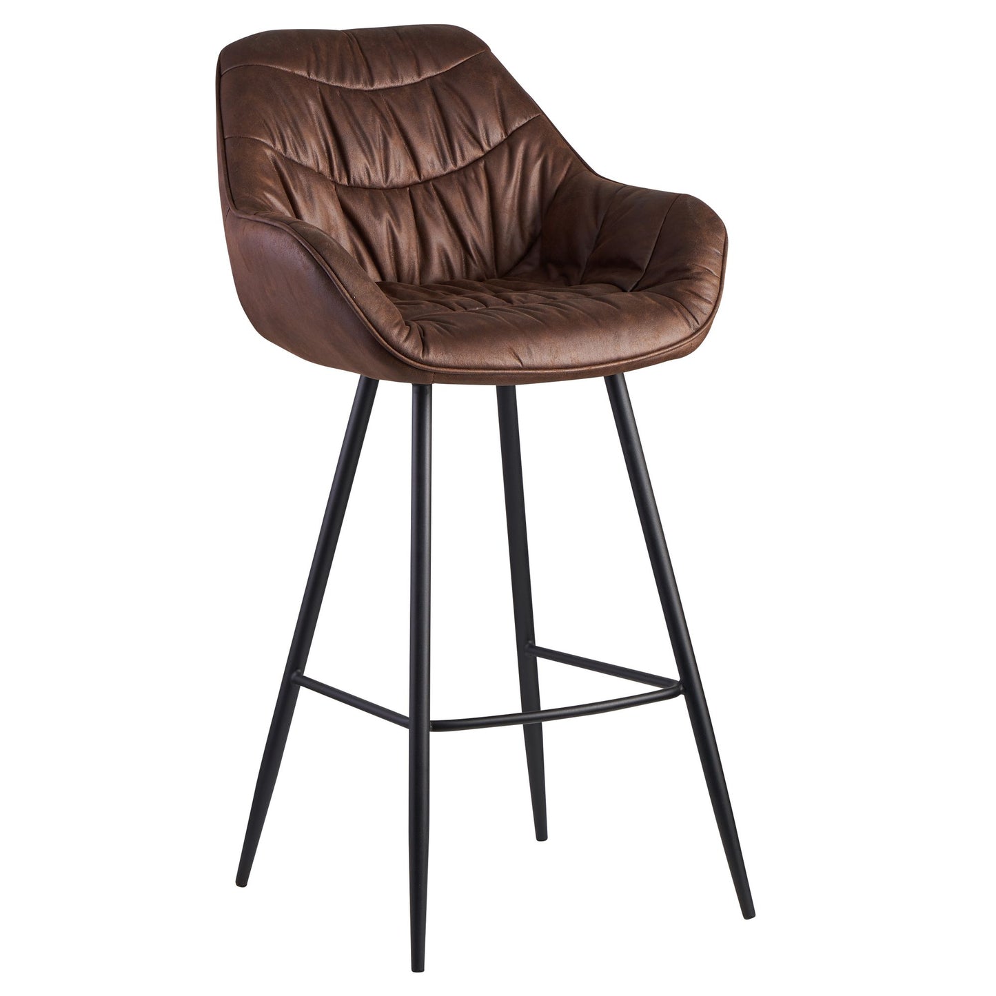 Barkruk/ Barstoel fluweel velvet (verschillende kleuren)