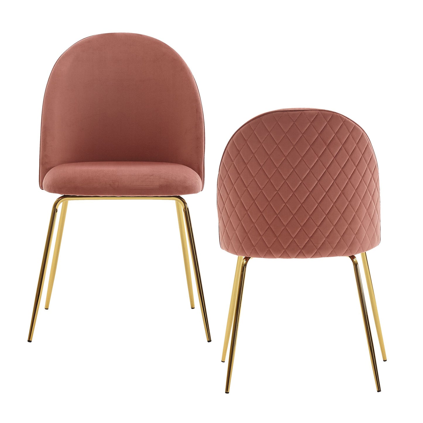 Eetkamerstoel Shell 2 stuks (diverse kleuren)