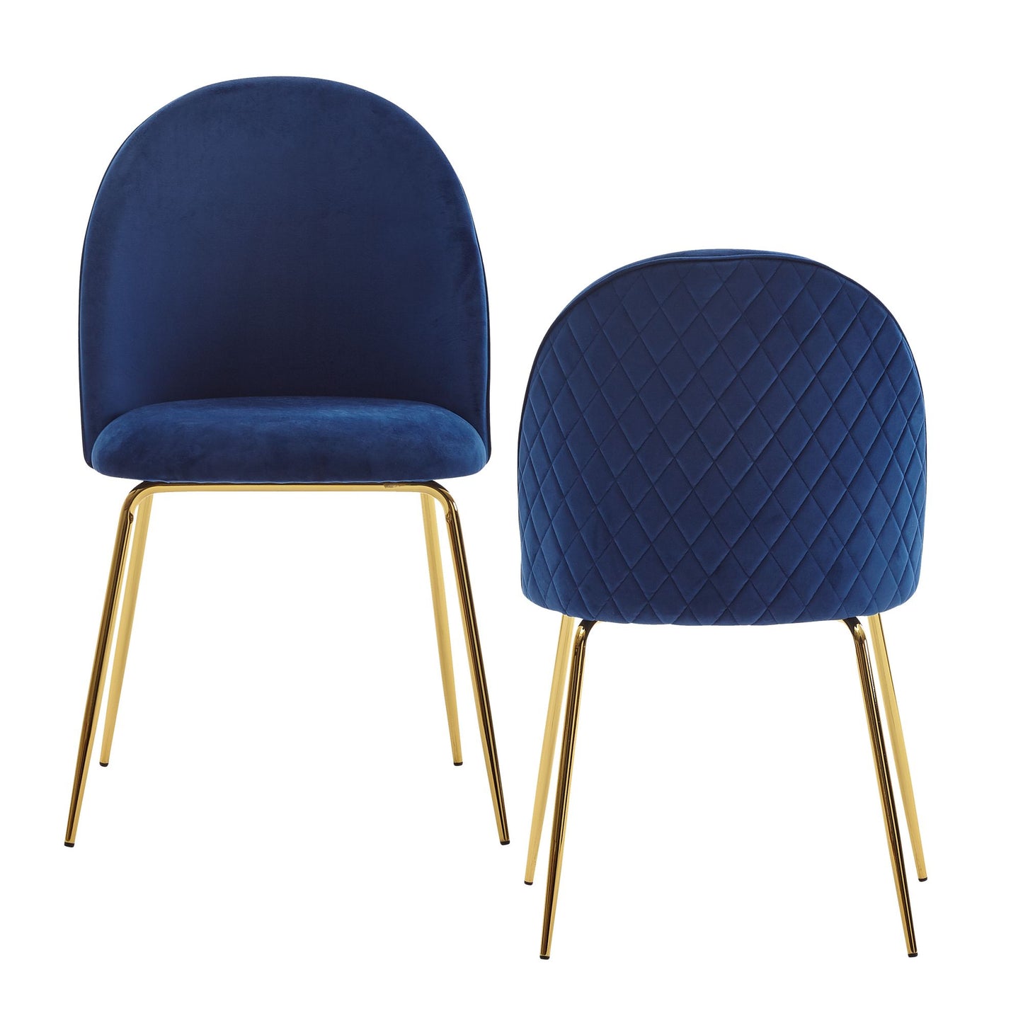 Eetkamerstoel Shell 2 stuks (diverse kleuren)