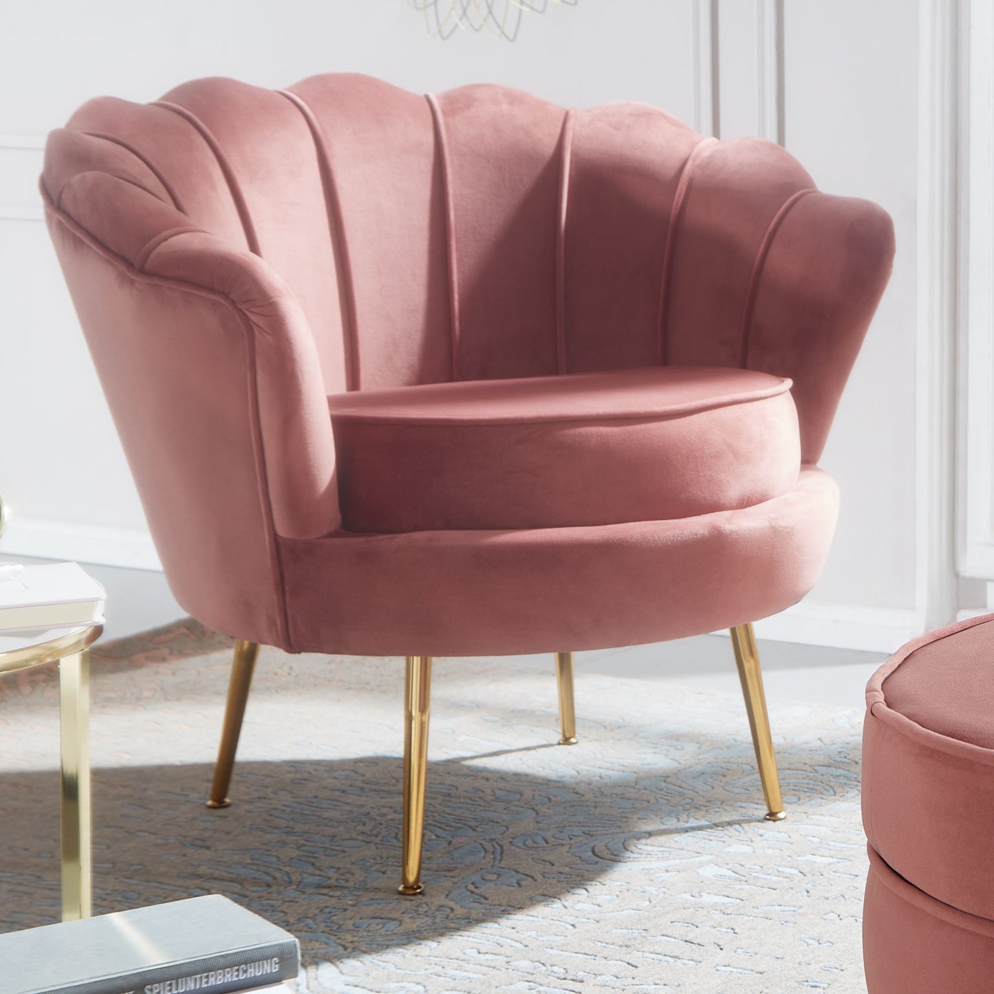 Fauteuil Shell (diverse kleuren)
