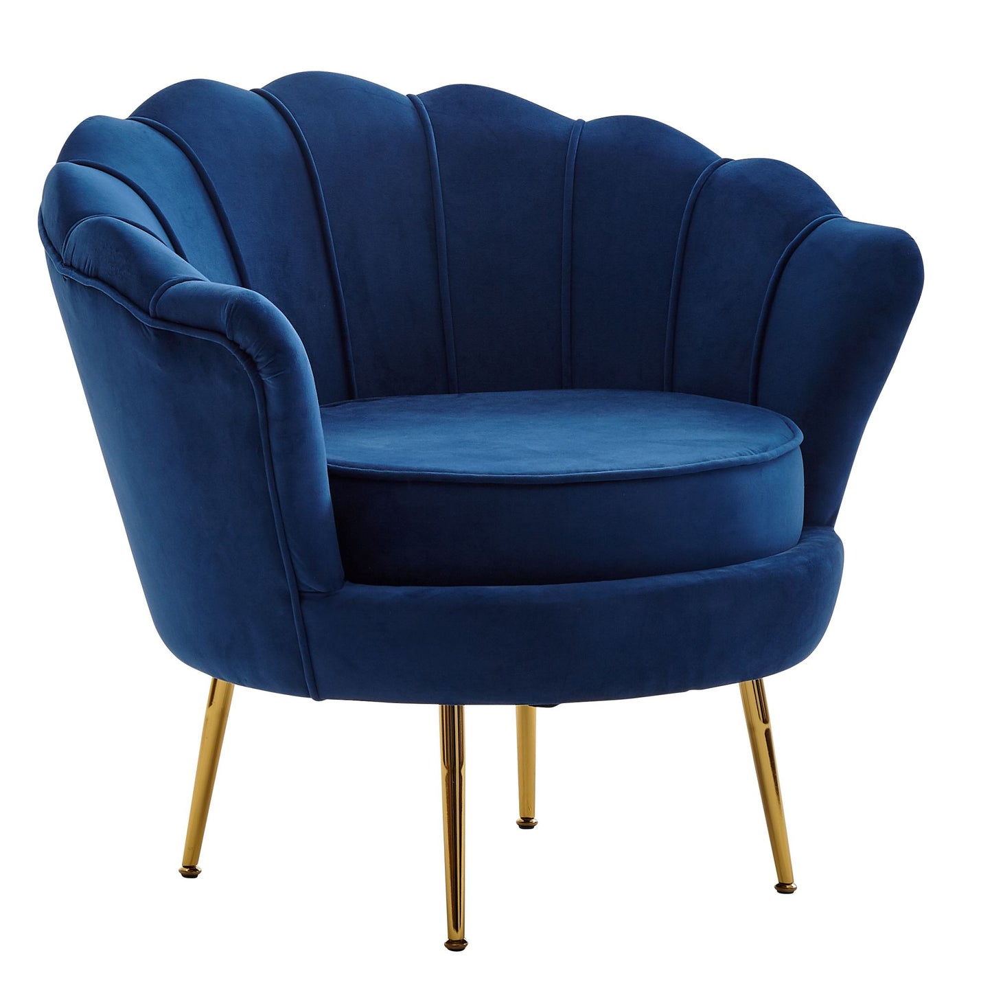 Fauteuil Shell (diverse kleuren)