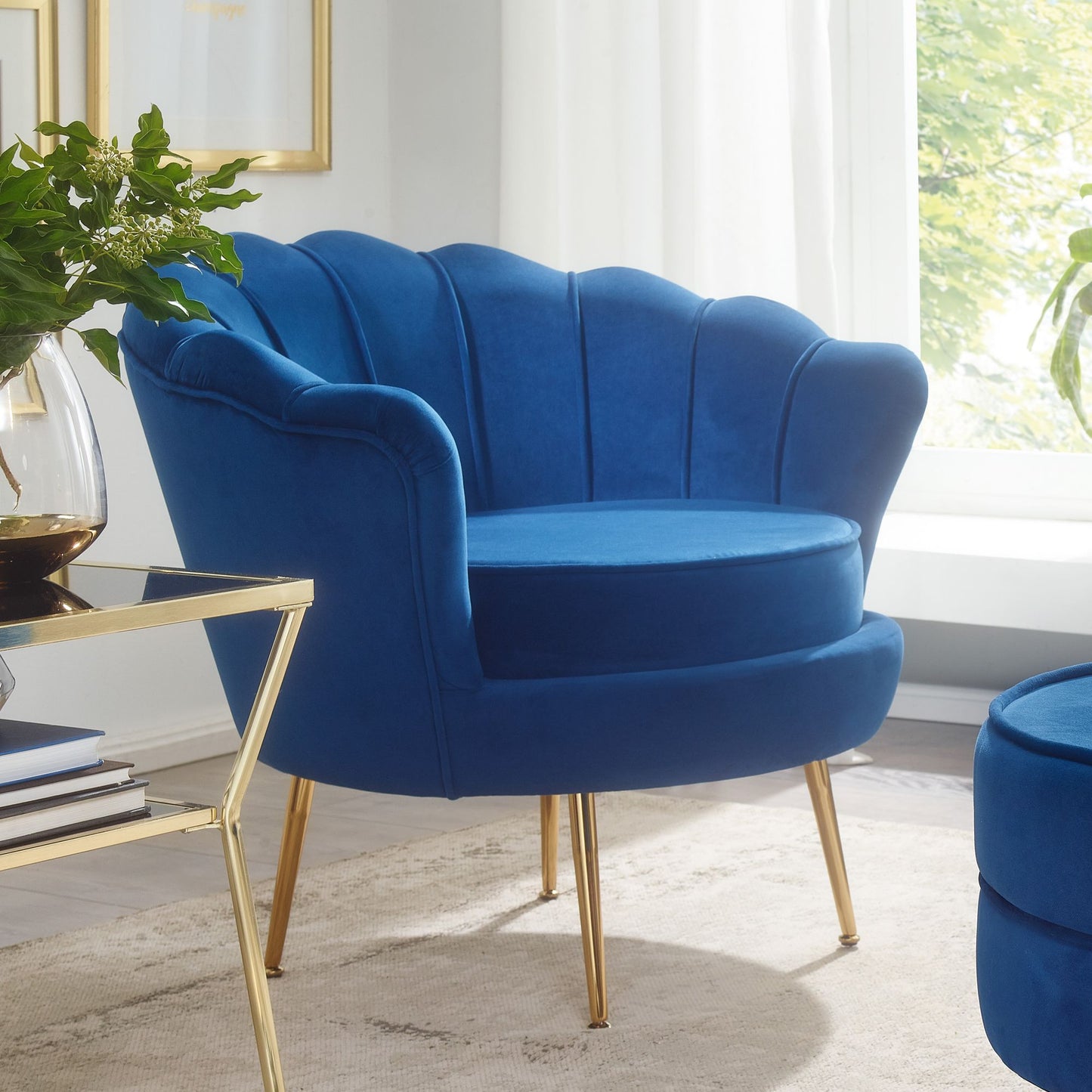 Fauteuil Shell (diverse kleuren)