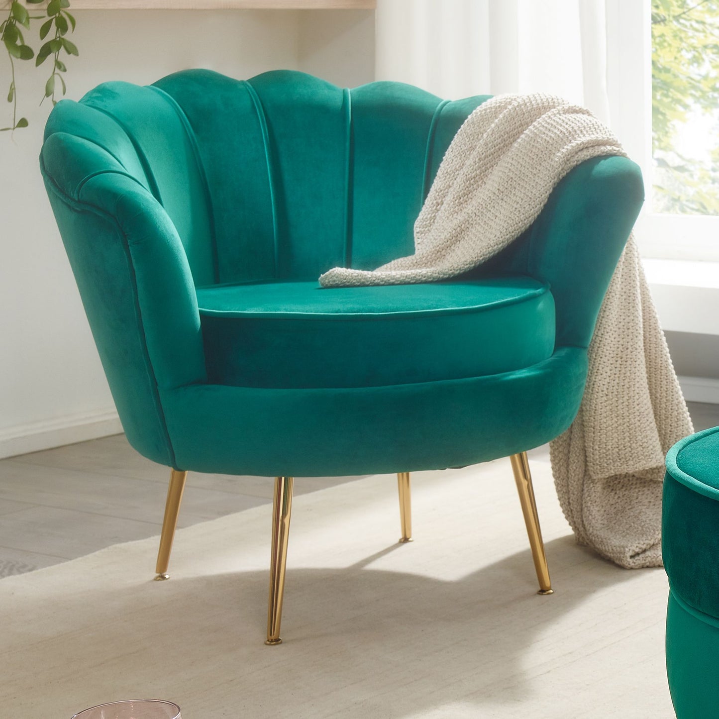 Fauteuil Shell (diverse kleuren)