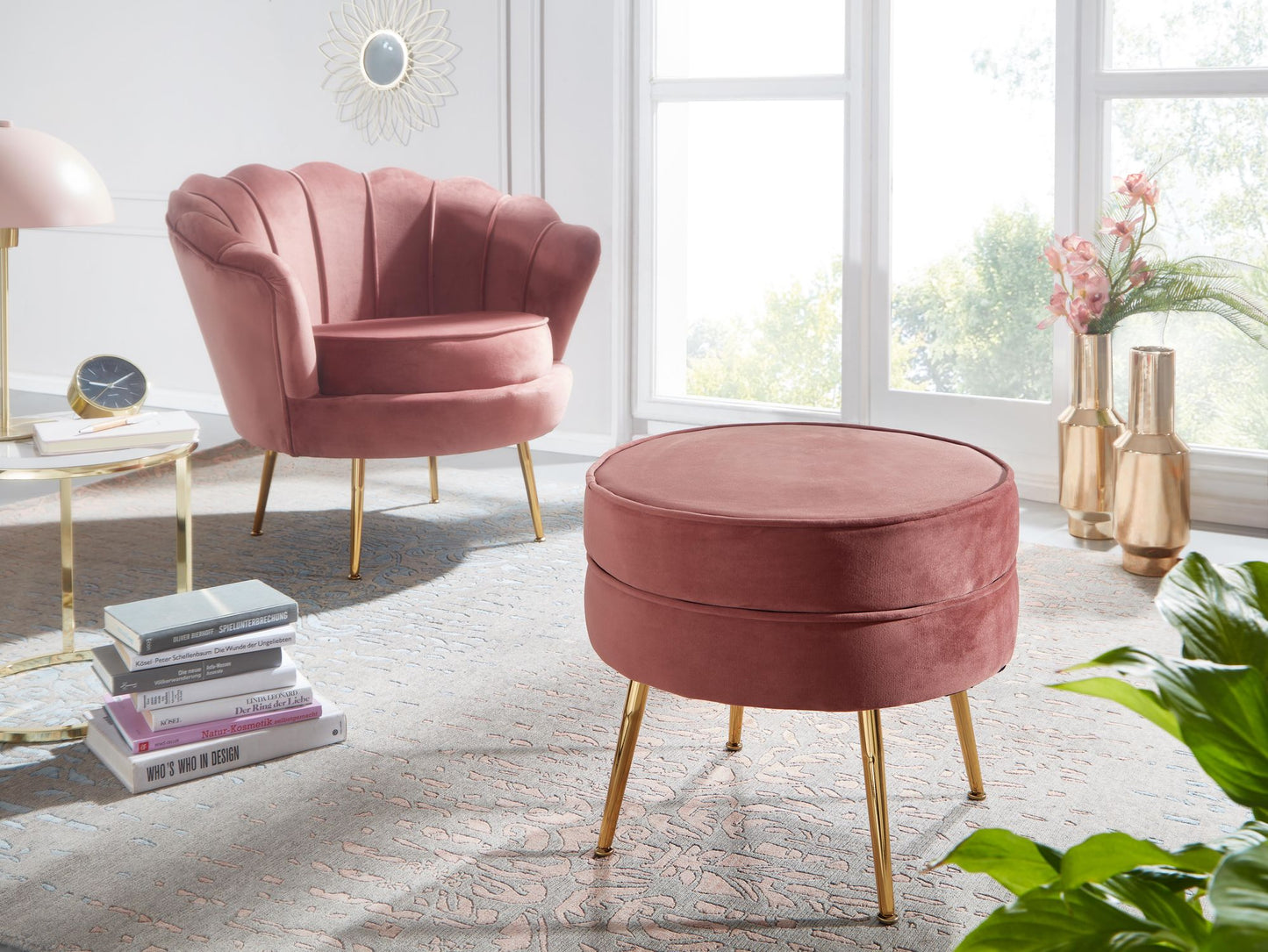 Hocker Fin (verschillende kleuren beschikbaar)