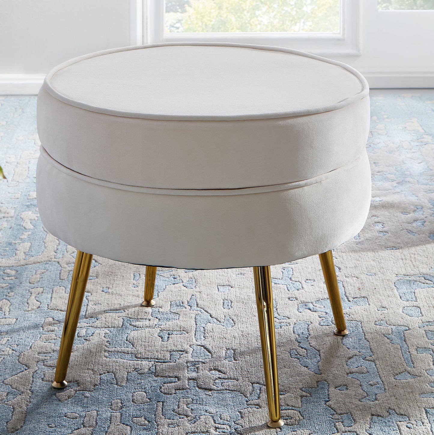 Hocker Fin (verschillende kleuren beschikbaar)
