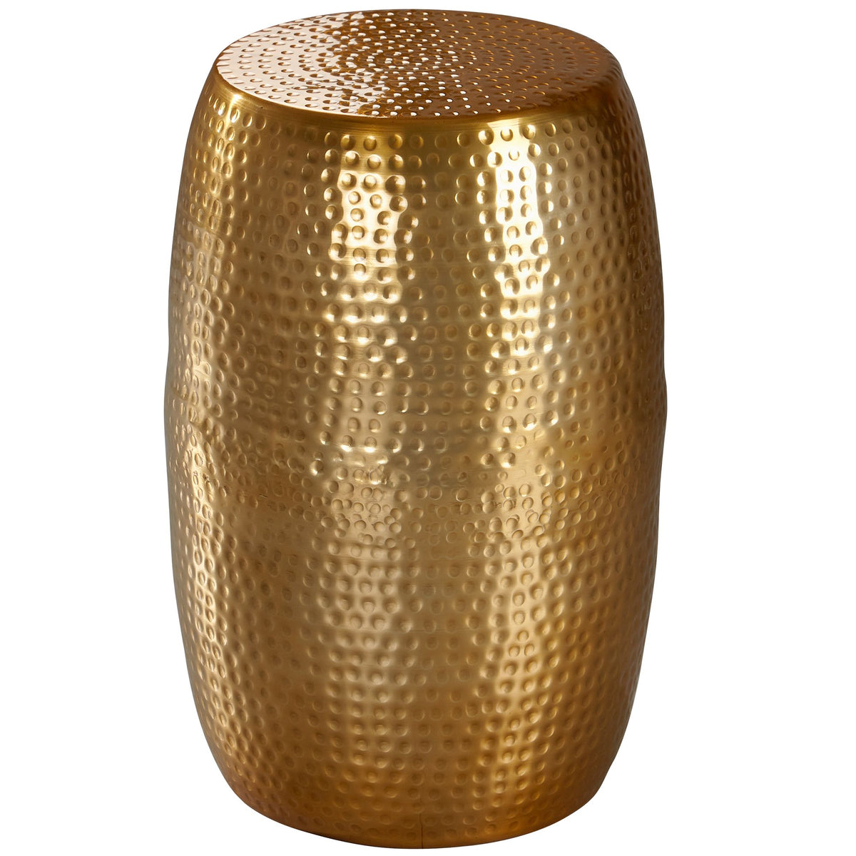 salontafel set van 2 Mango massief hout / metalen salontafel rond | Industriële bijzettafel met metalen poten zwart | 2-delige placemat bijzettafel van hout