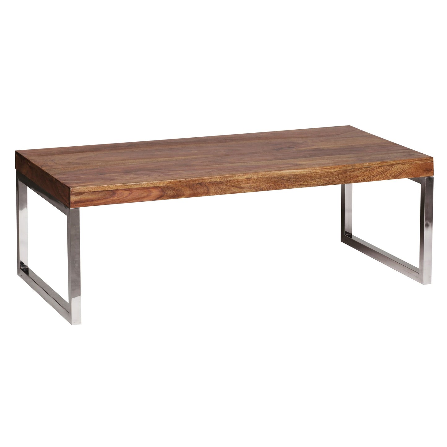 coffee table solid wood Sheesham 120cm wide coffee table design dark brown country style table