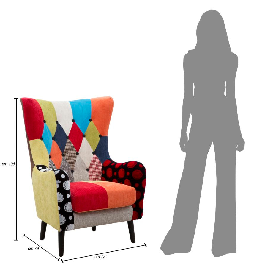 Fauteuil Imperial 73×79×106 cm