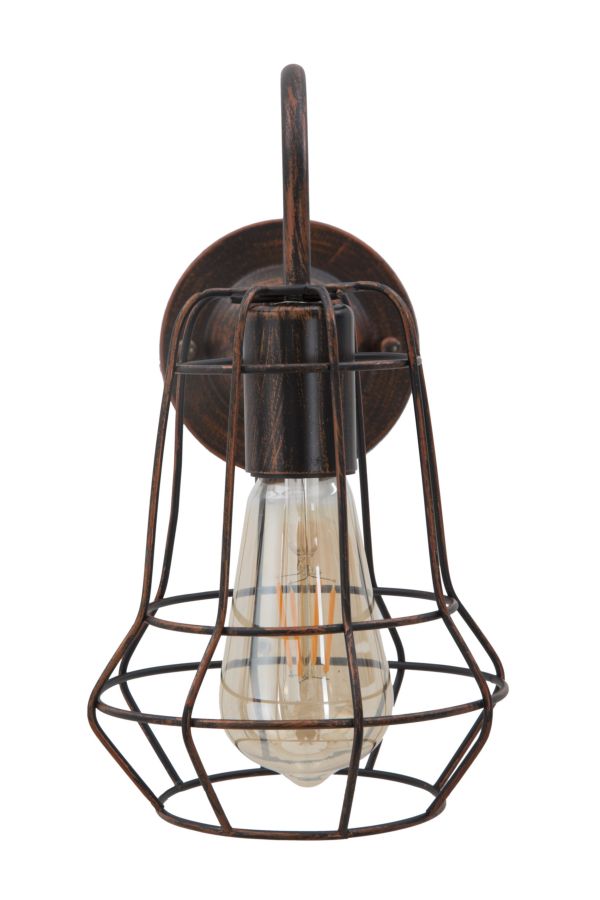 Wandlamp Industry -b- 33×15×27,5 cm